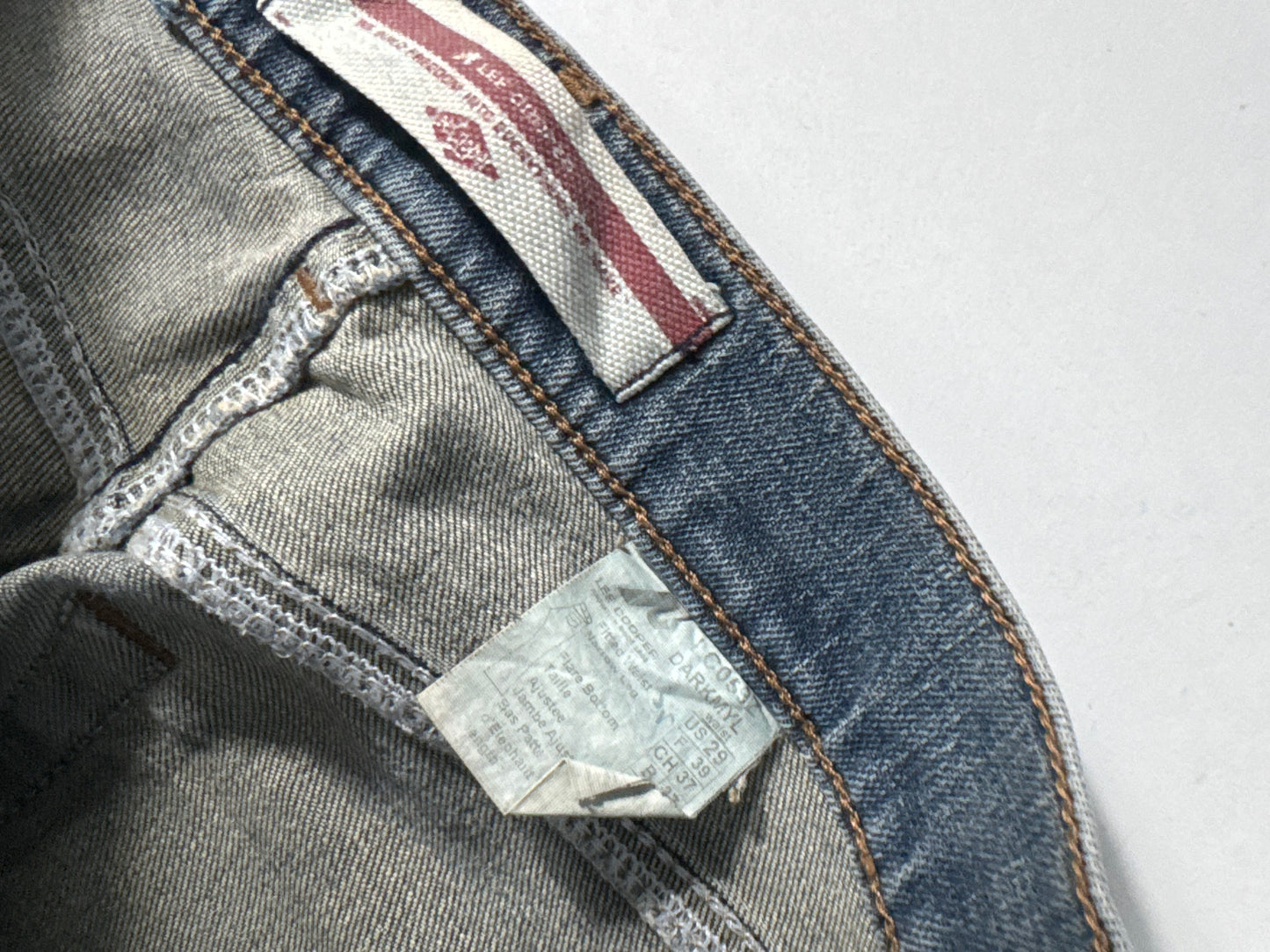 Lågmidjade jeans stl: S