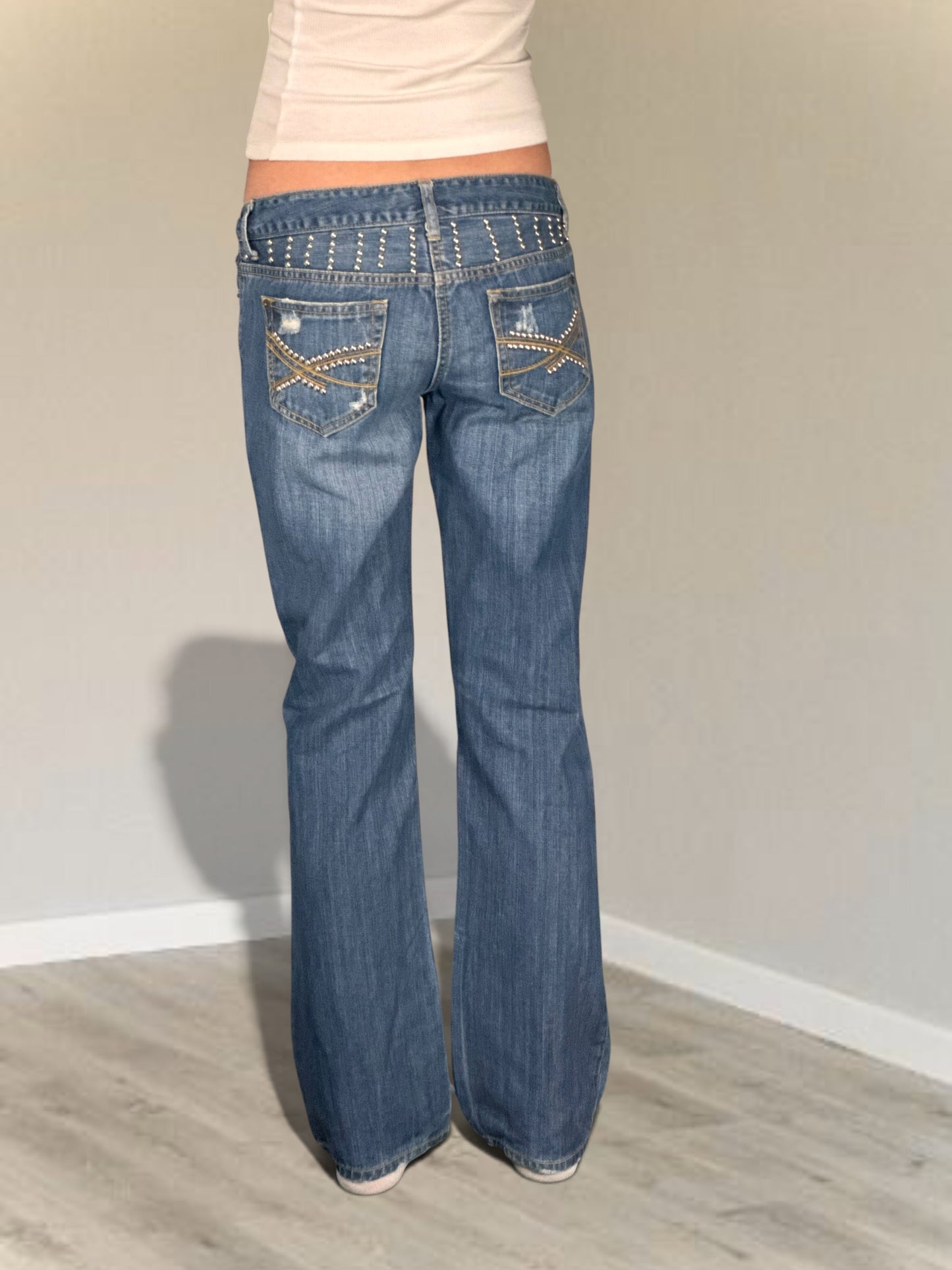 Lågmidjade jeans stl: XS