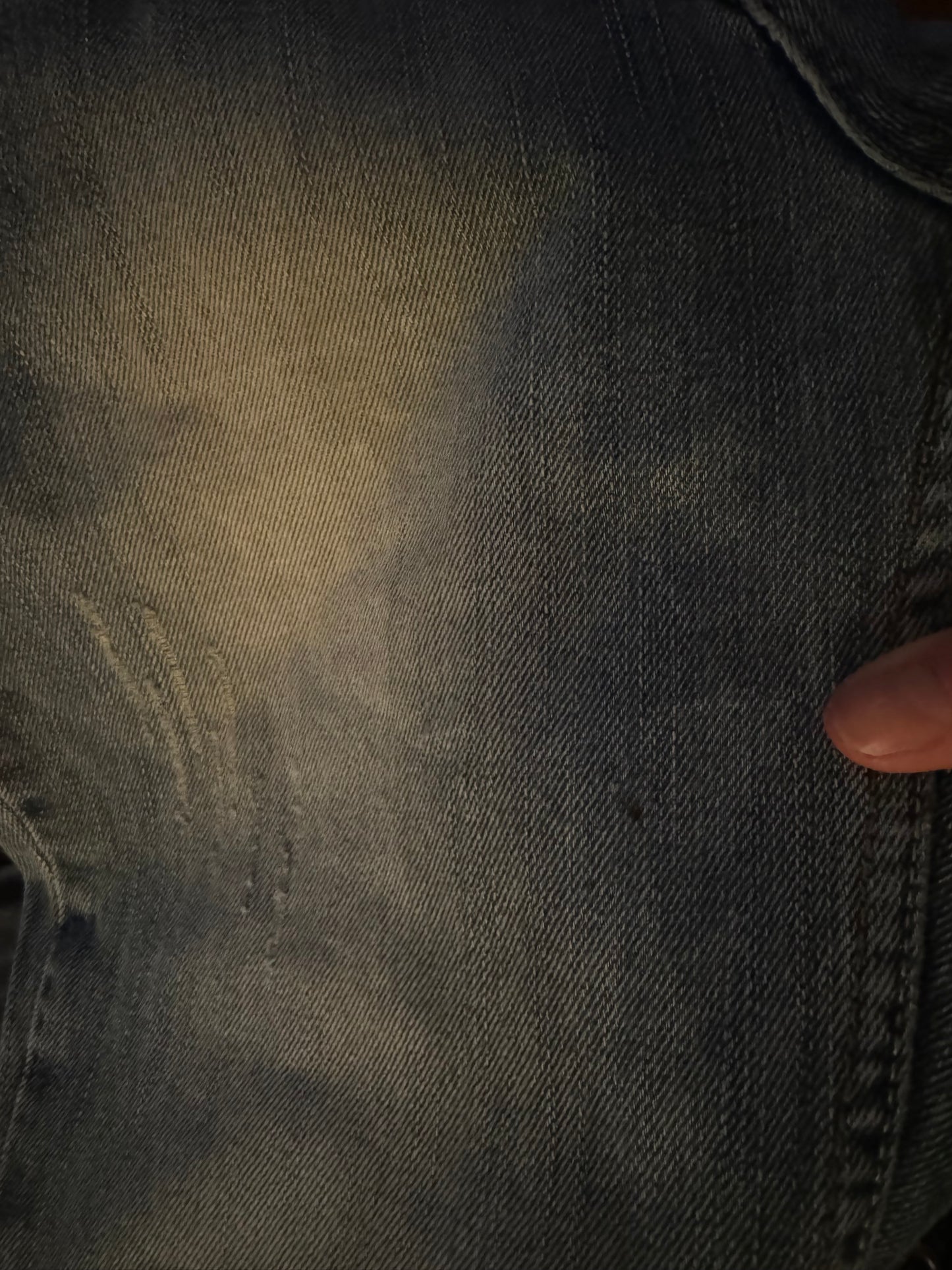 Lågmidjade jeans stl: S