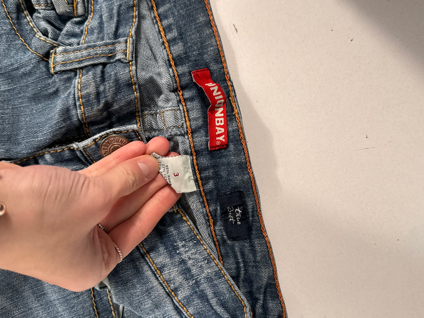 Lavtaljede jeans str: XS/S