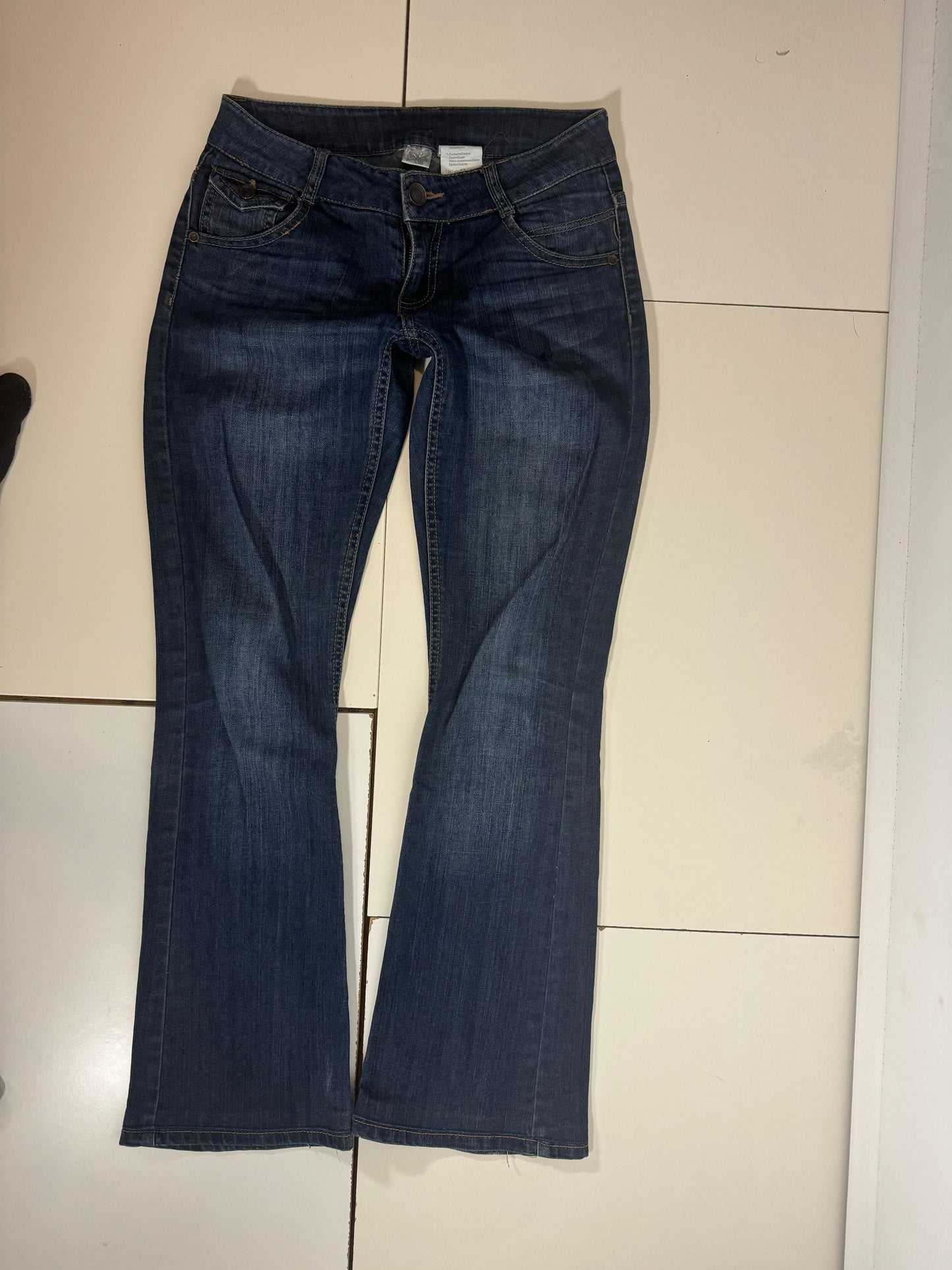 Lågmidjade jeans stl: XS