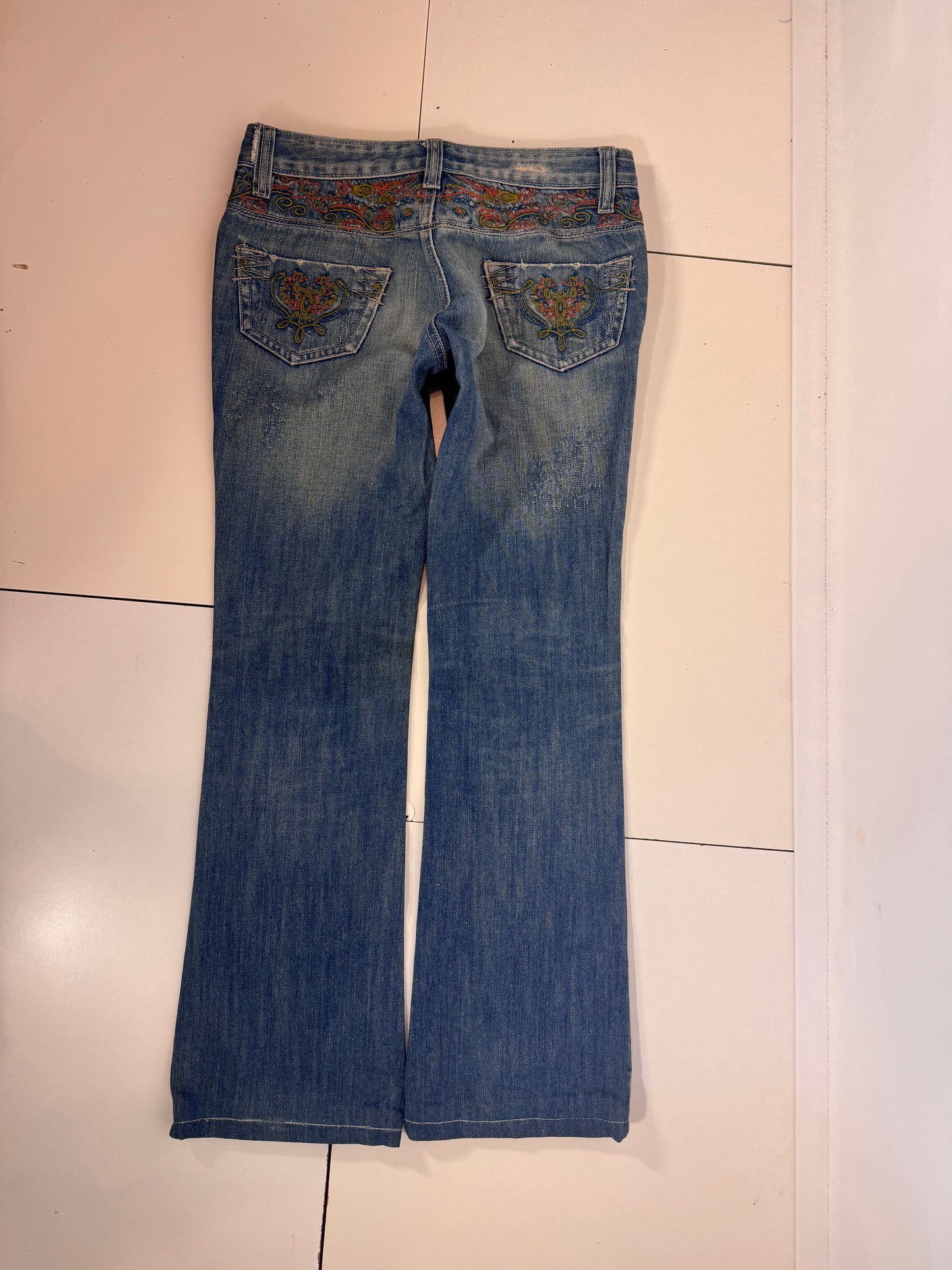 Lågmidjade jeans stl: XS