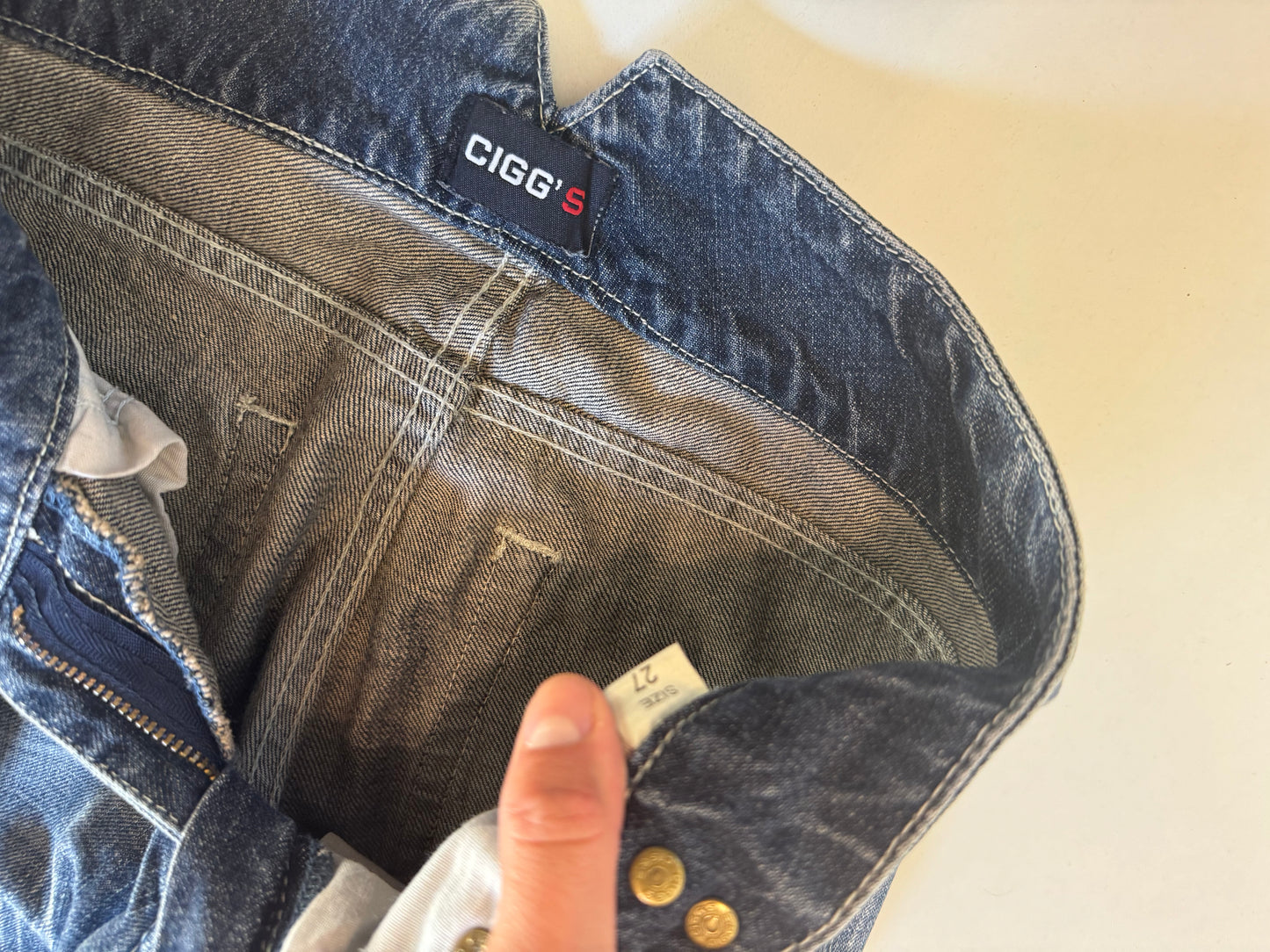 Lågmidjade jeans stl: XS/S