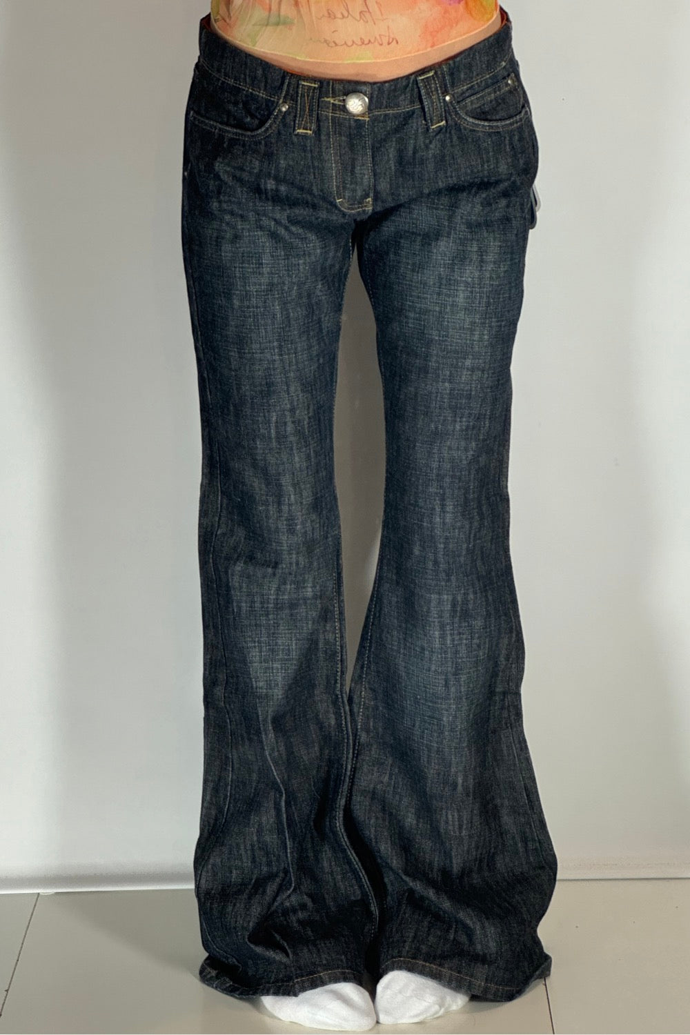 Lågmidjade jeans stl: M