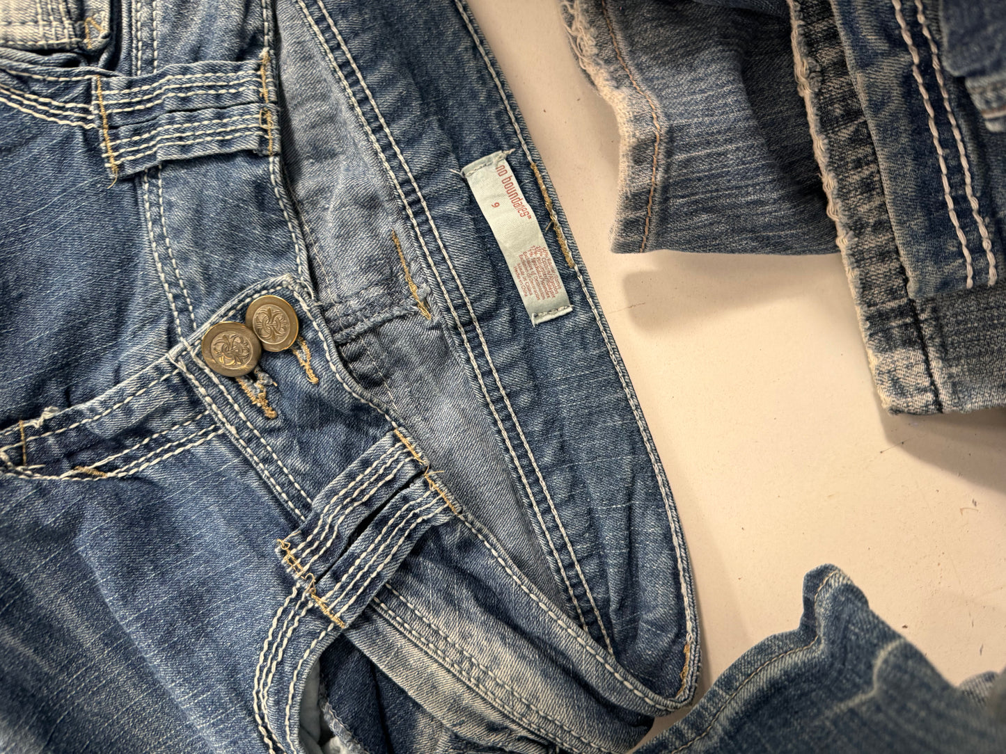 Lågmidjade jeans stl: S