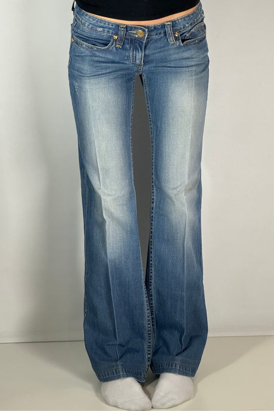 Lågmidjade jeans stl: XS