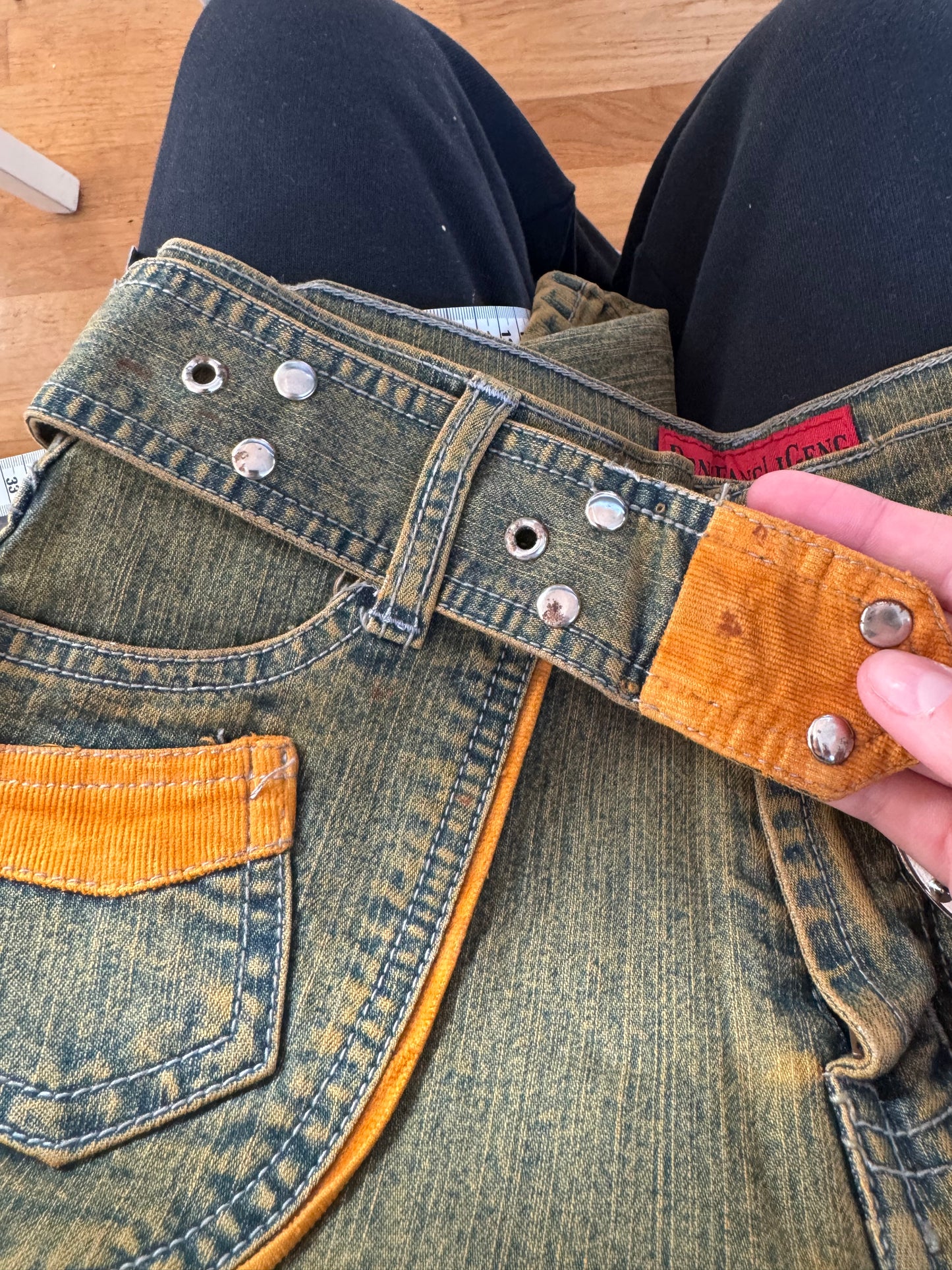 Lågmidjade jeans stl: XXS