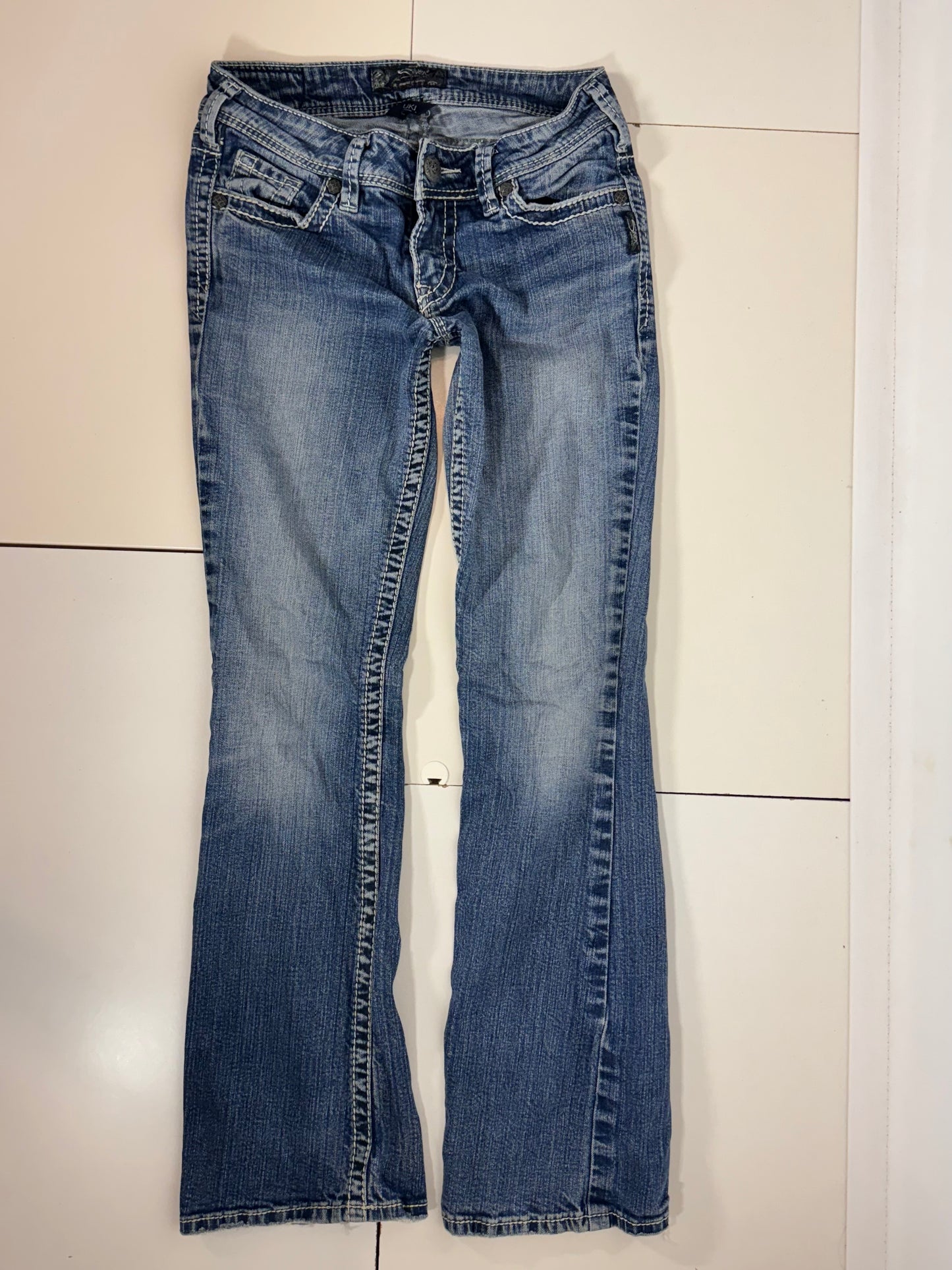 Lågmidjade jeans stl: XS