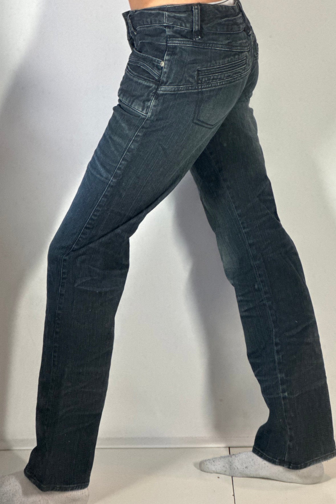 Lågmidjade jeans stl: S