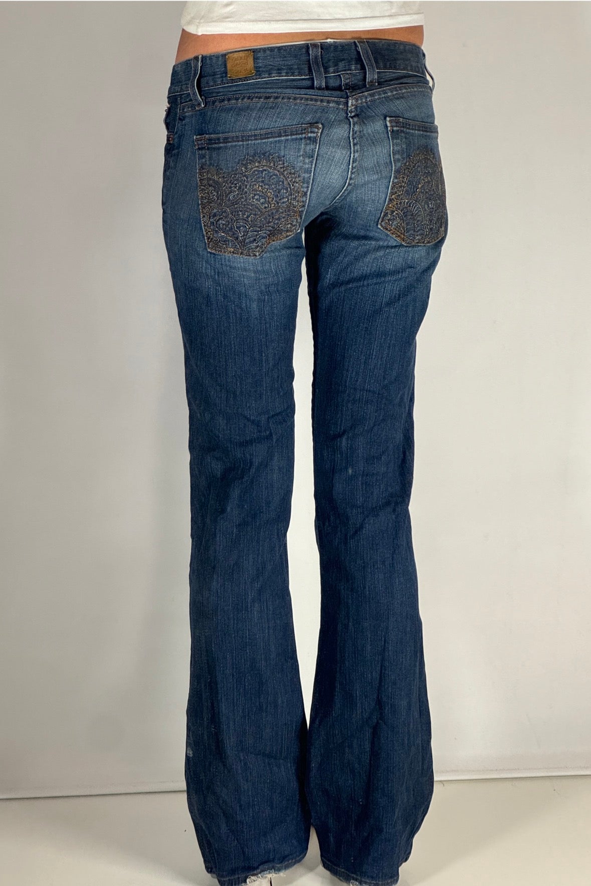 Lågmidjade jeans stl: XS