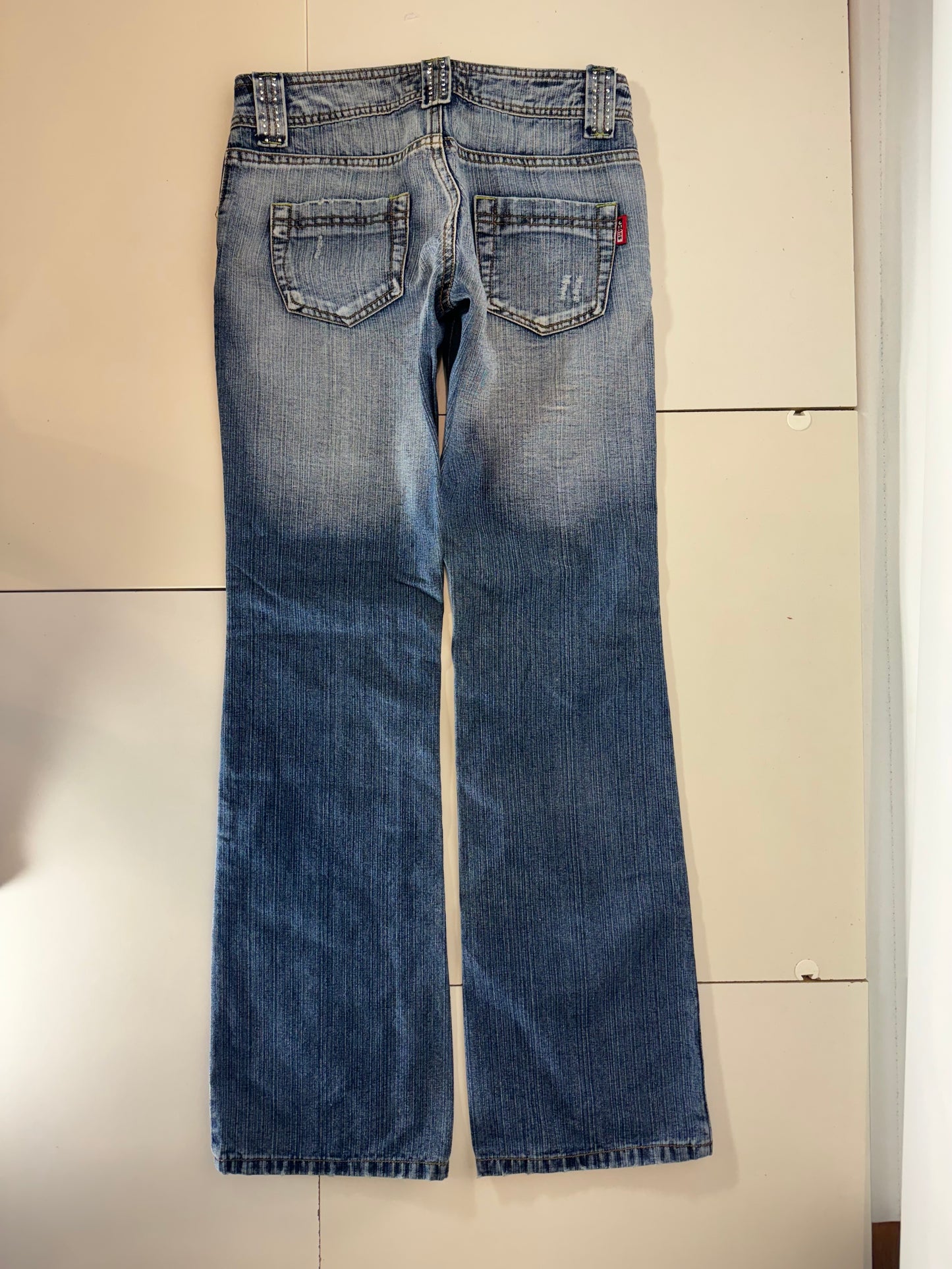 Lågmidjade jeans stl: S