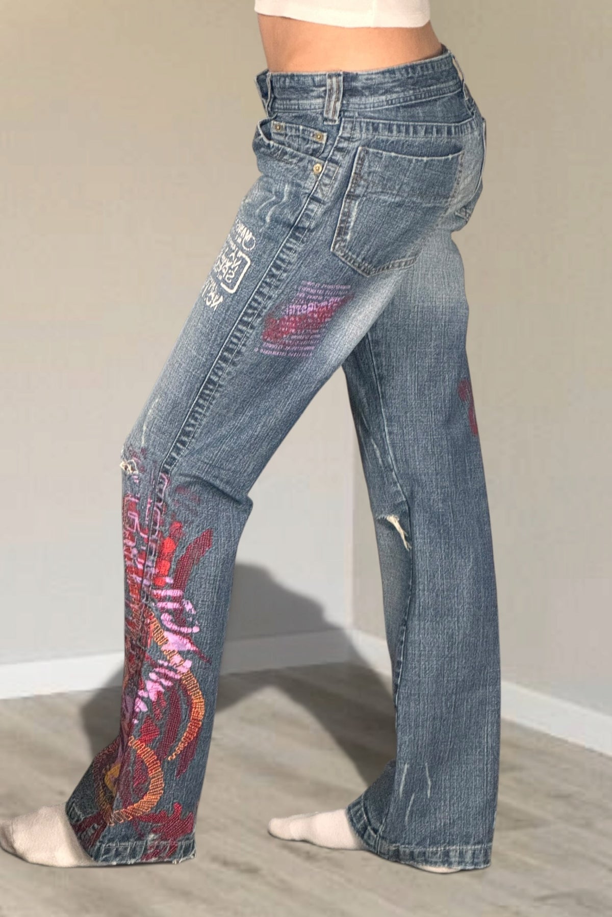 Lågmidjade jeans stl: (kopia 265)