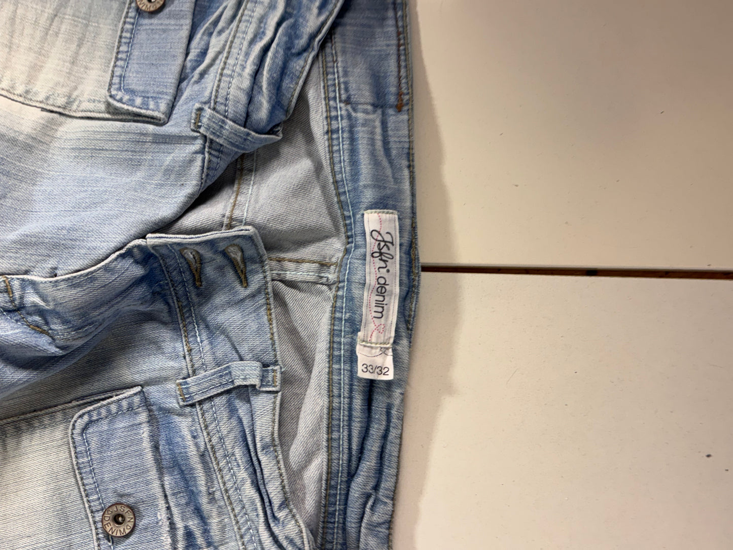 Lågmidjade jeans stl: M