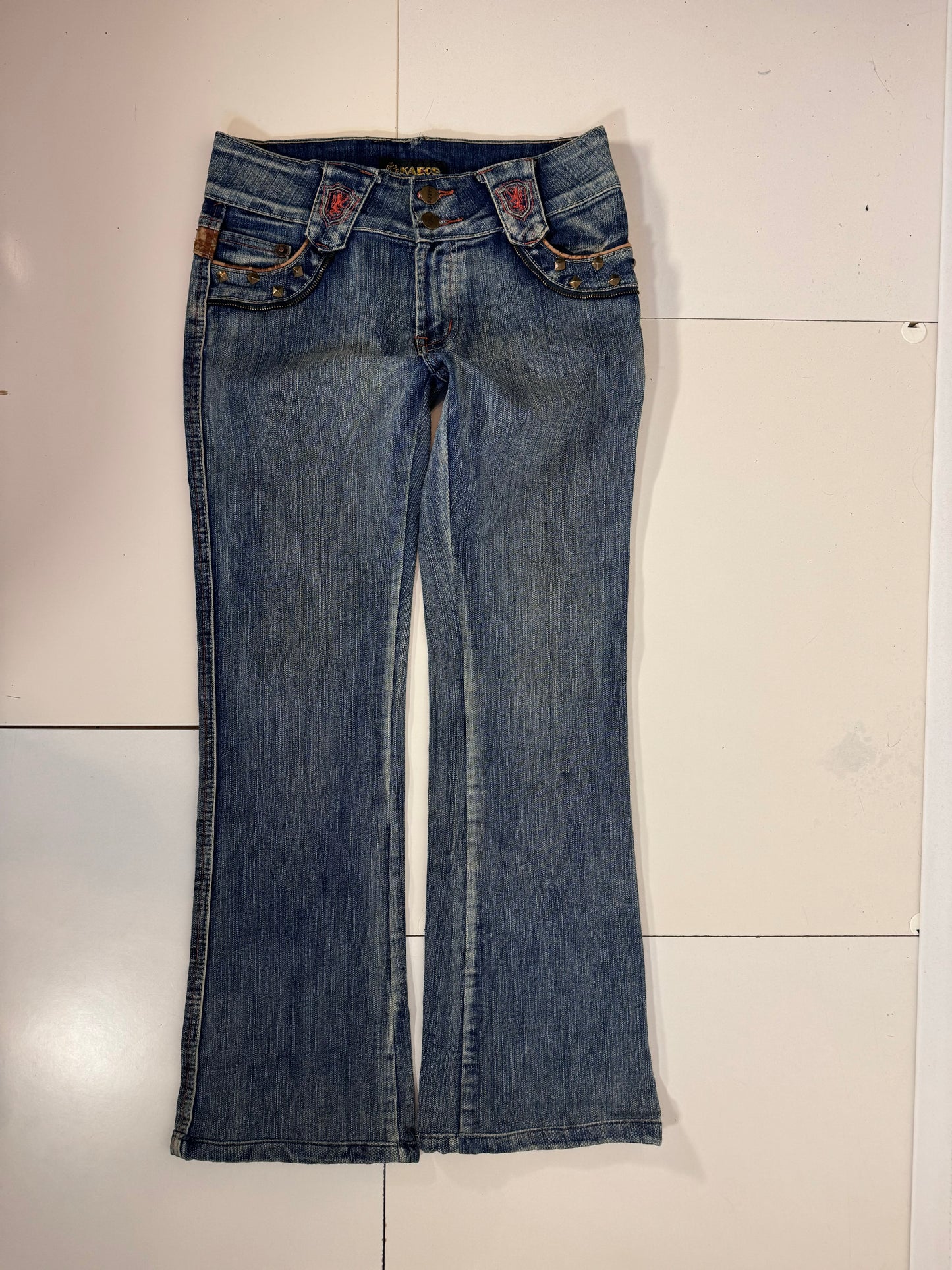 Lågmidjade jeans stl: XS