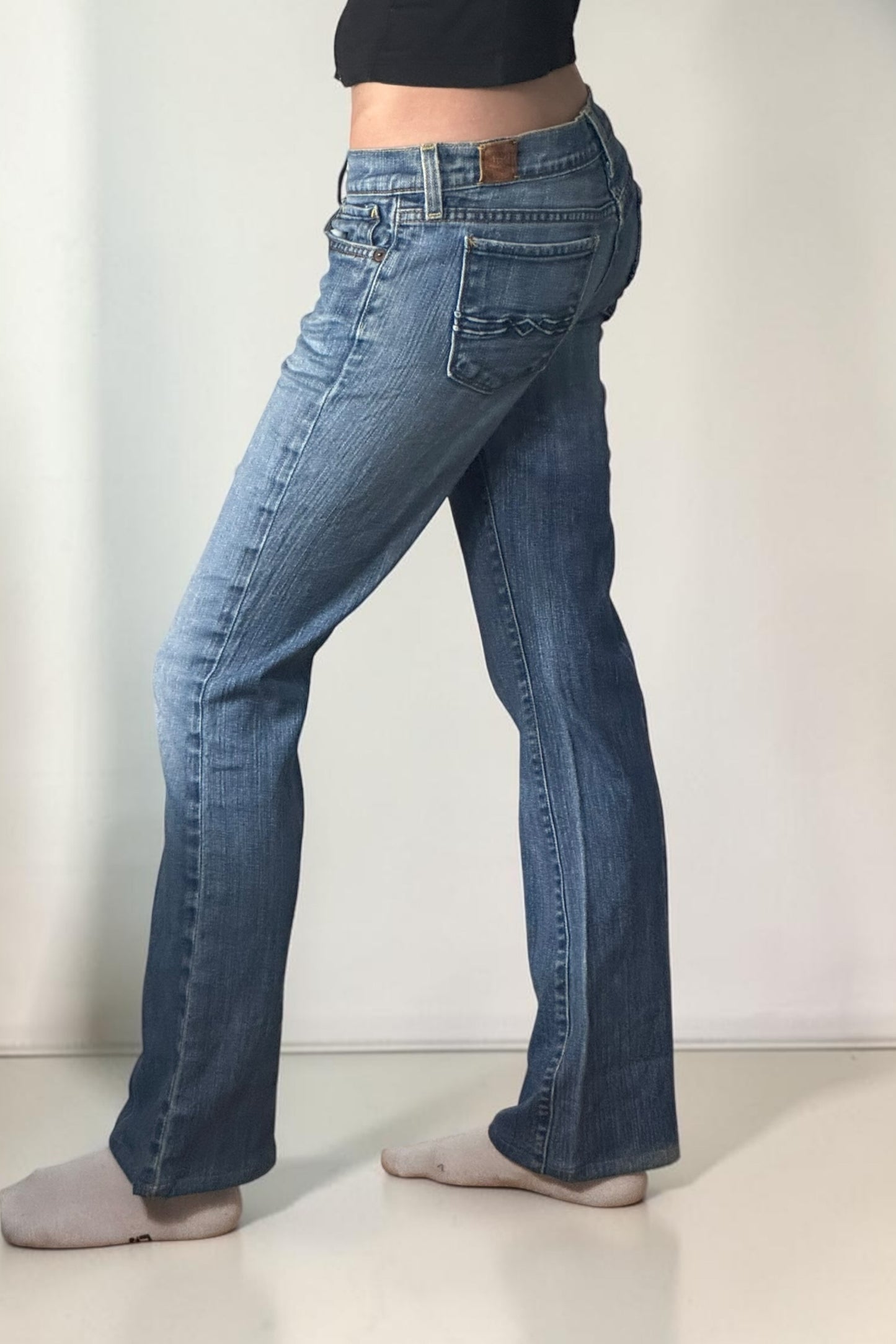 Lågmidjade jeans stl:
