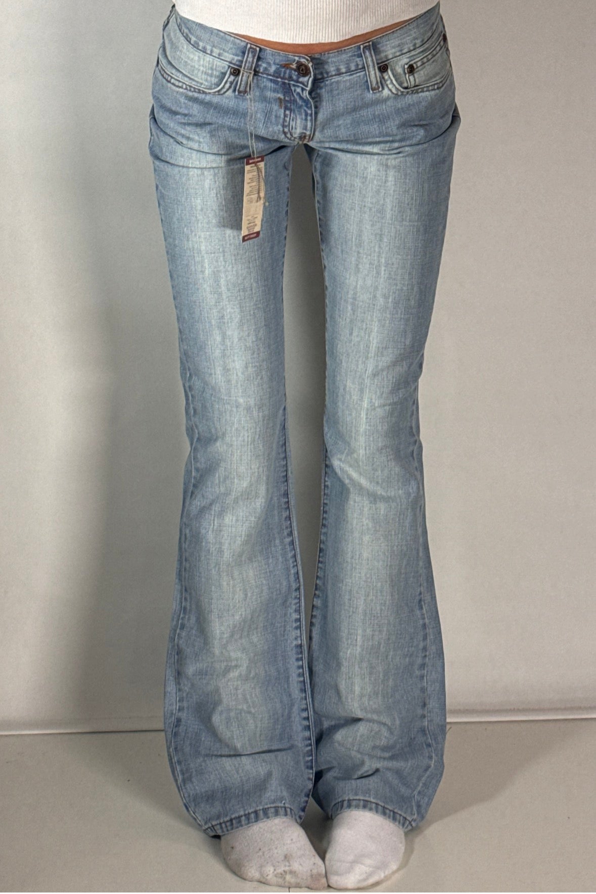 Lågmidjade jeans stl: S (W32/L34)