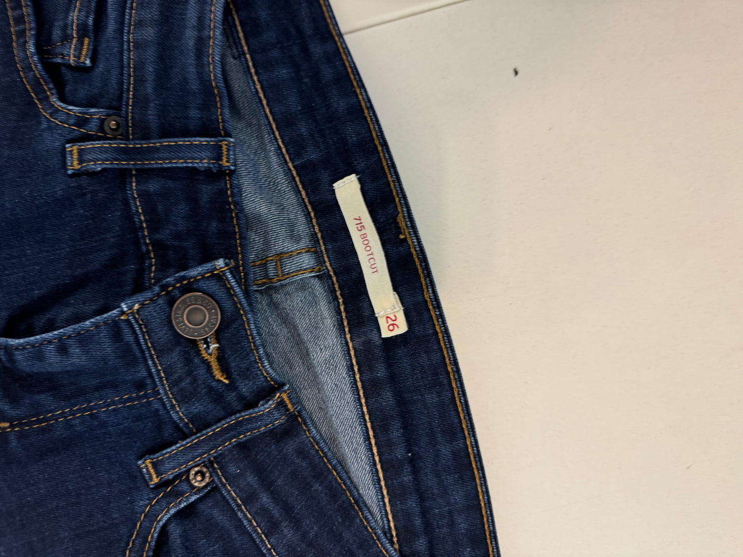 Levis jeans-stl: XXS