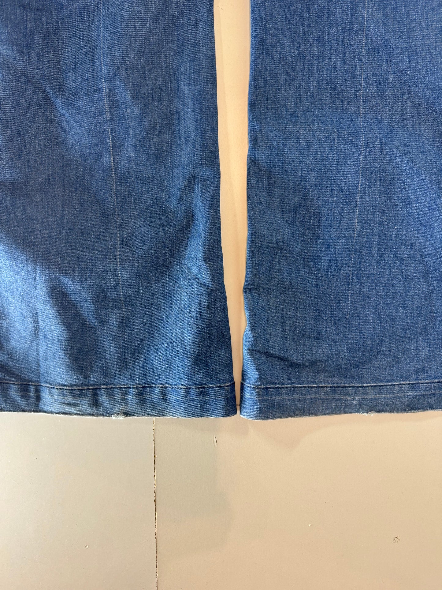 Lågmidjade jeans stl: M