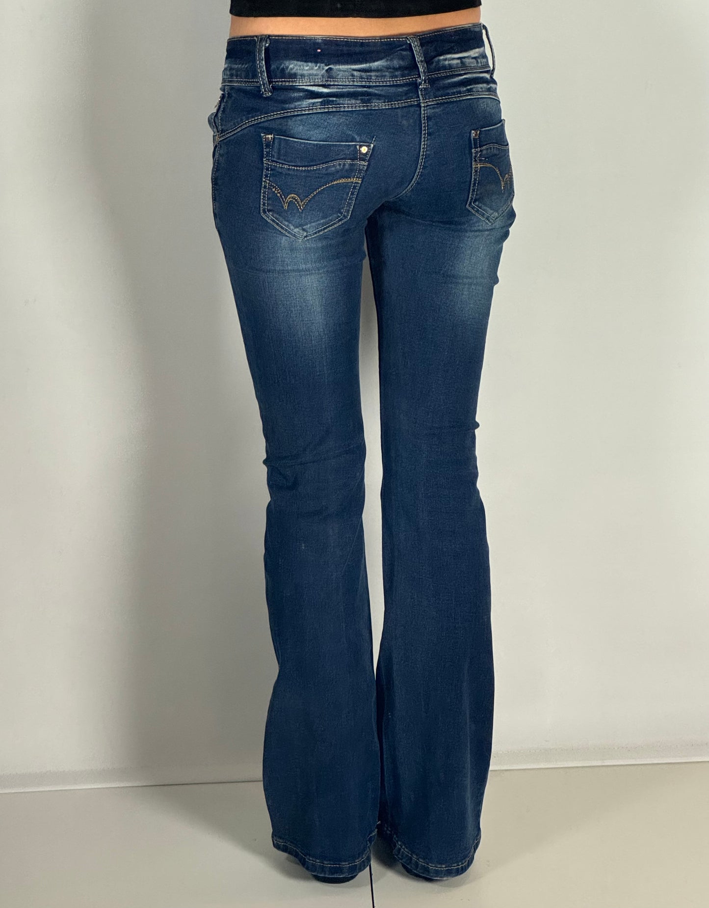 Lågmidjade jeans stl: XS/S