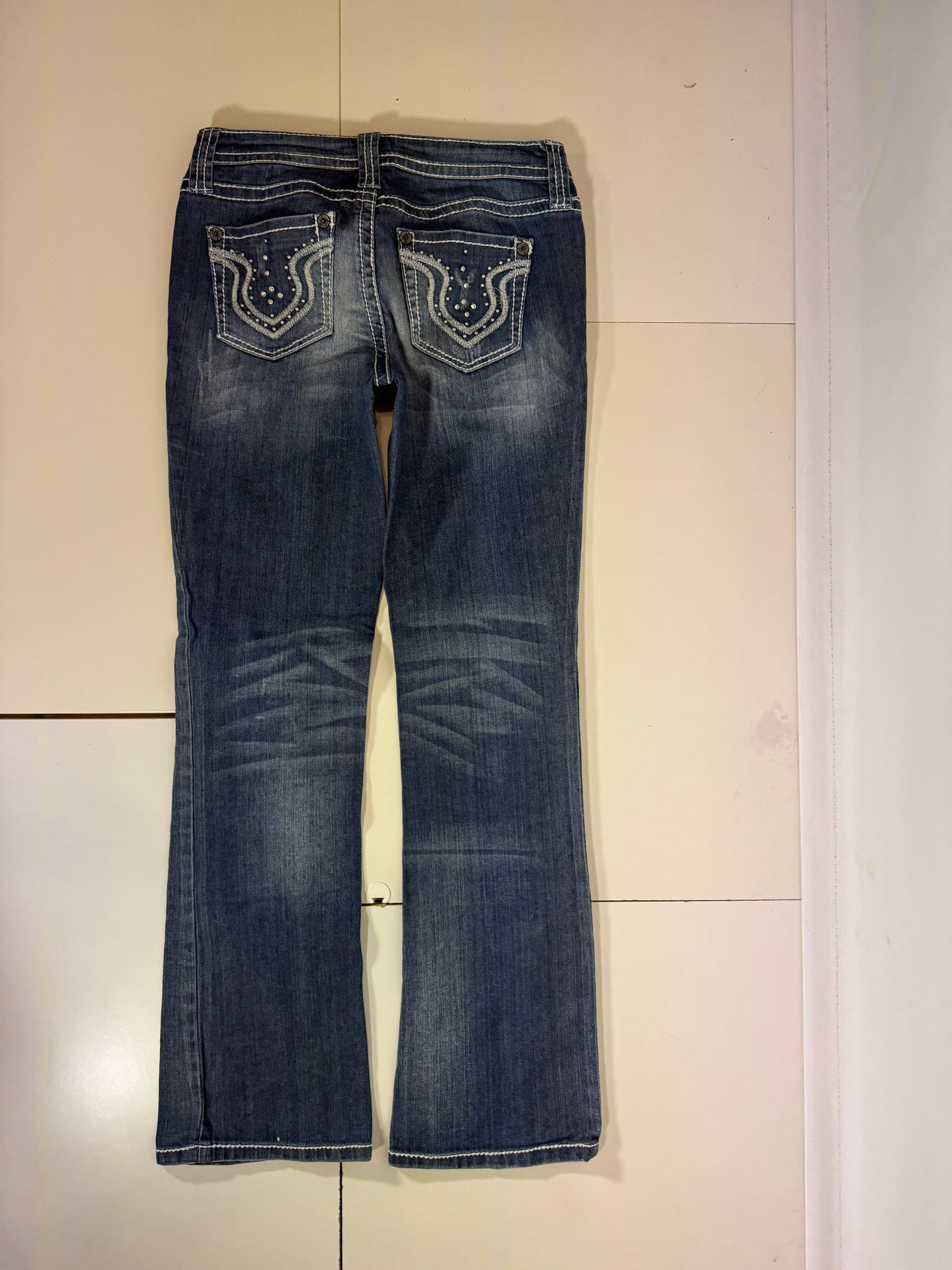 Lågmidjade jeans stl: XS