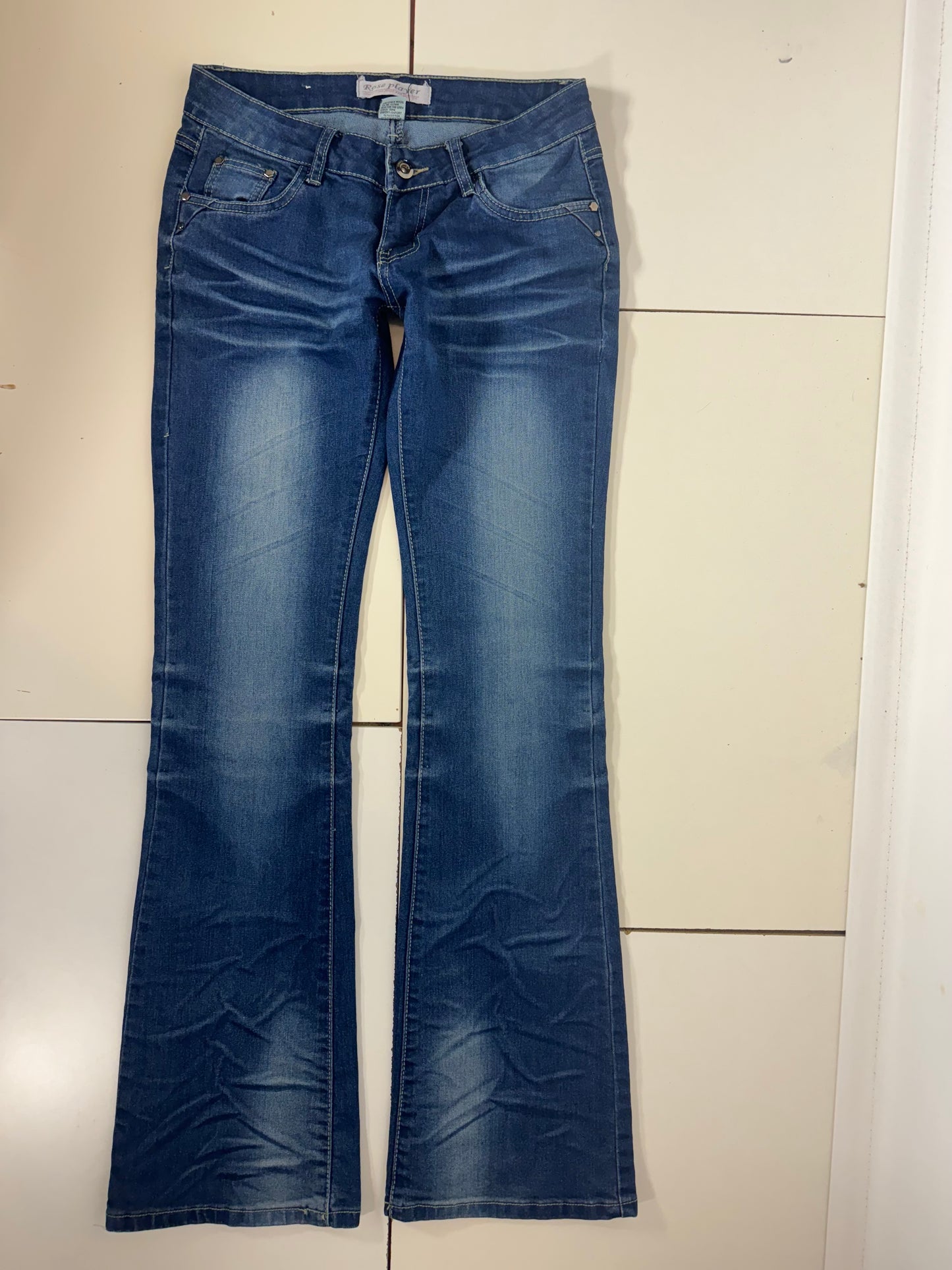 Lågmidjade jeans stl: XS