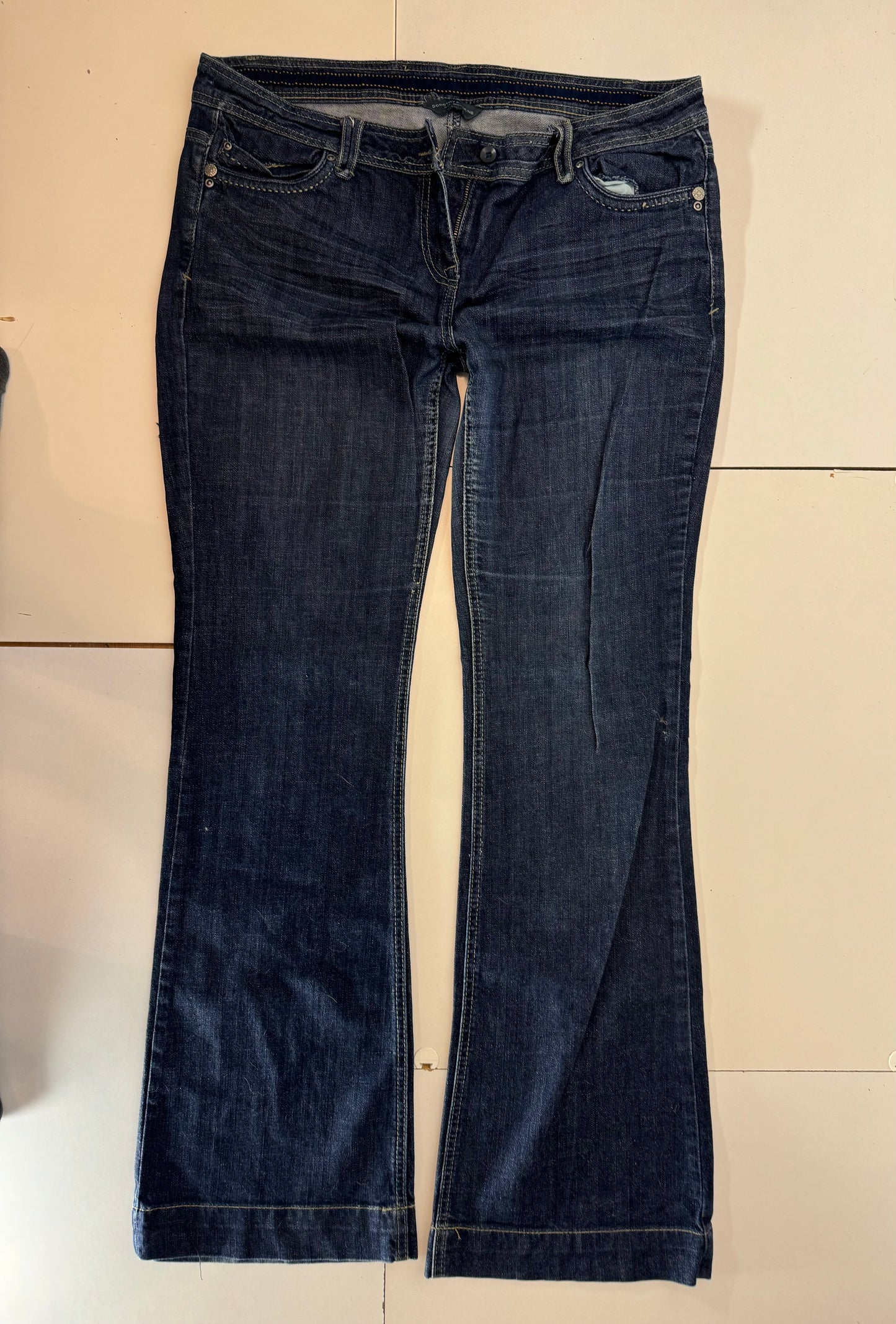 Lågmidjade jeans stl: XL