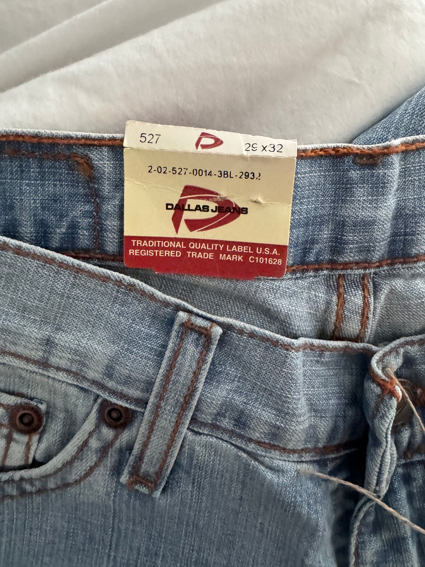 Lågmidjade jeans stl: XS (W29/L32)