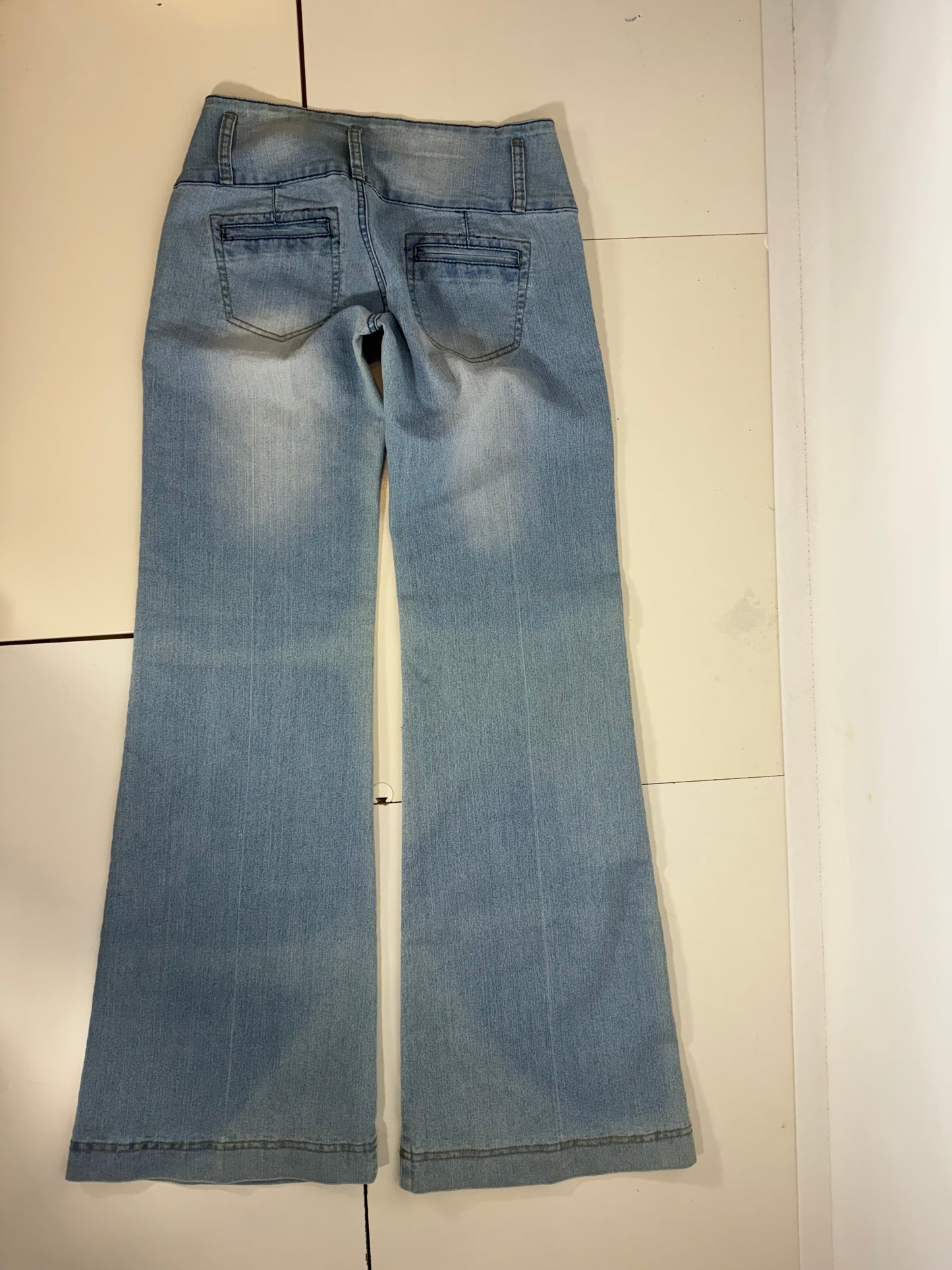 Lågmidjade jeans stl: S