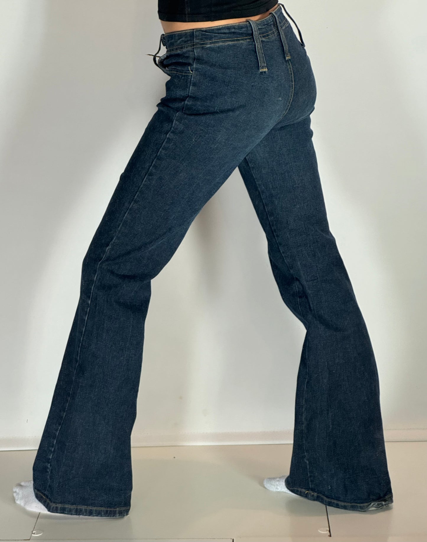 Lågmidjade jeans stl: XS/S