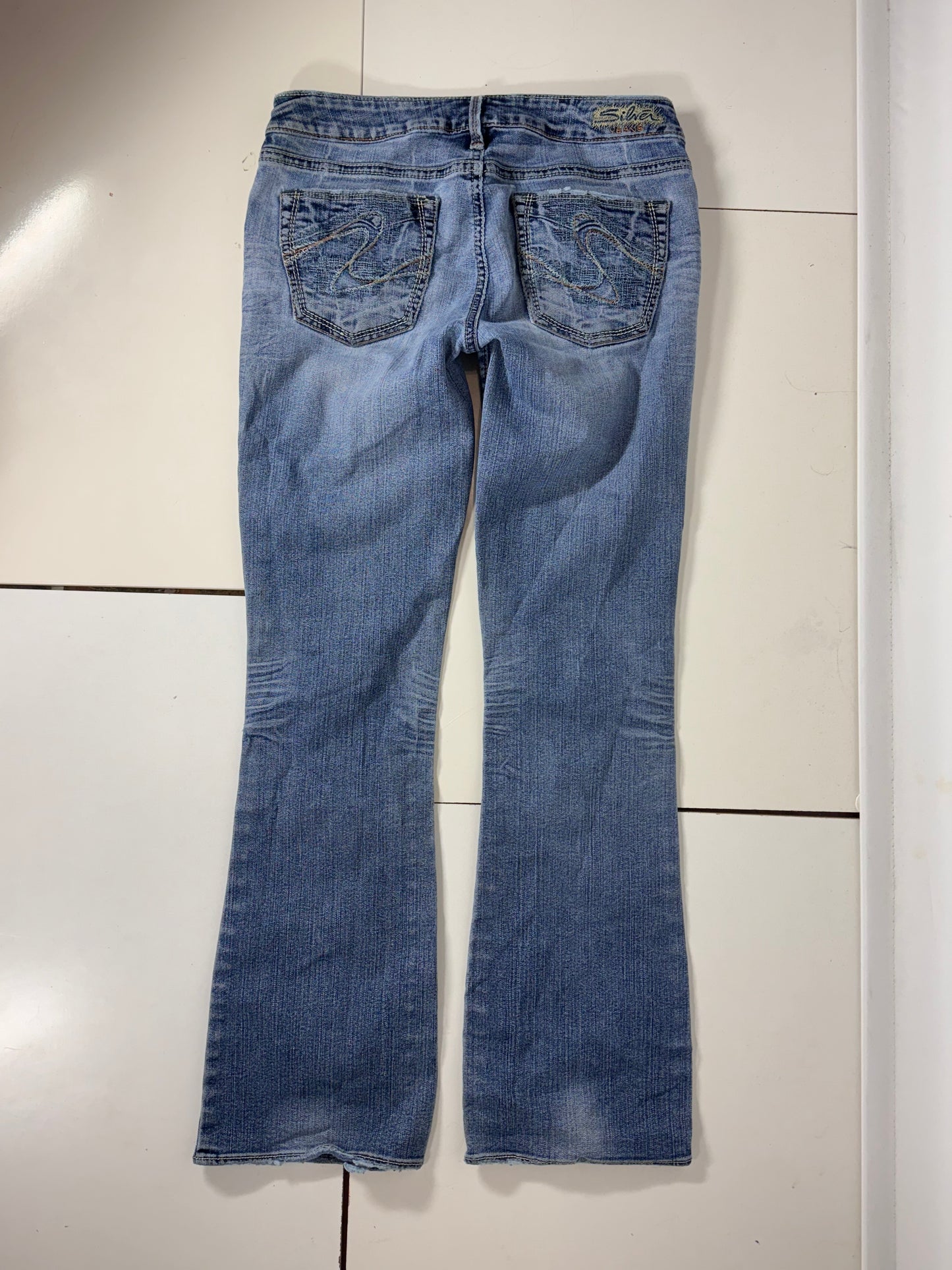 Lågmidjade jeans stl: XS/S