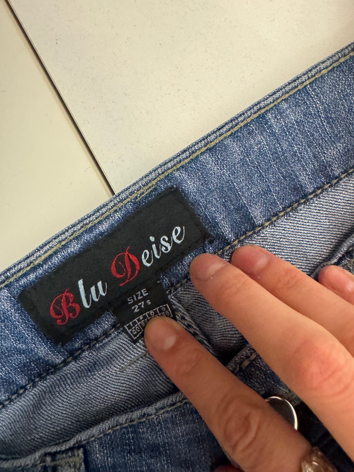 Lågmidjade jeans stl: XS/S