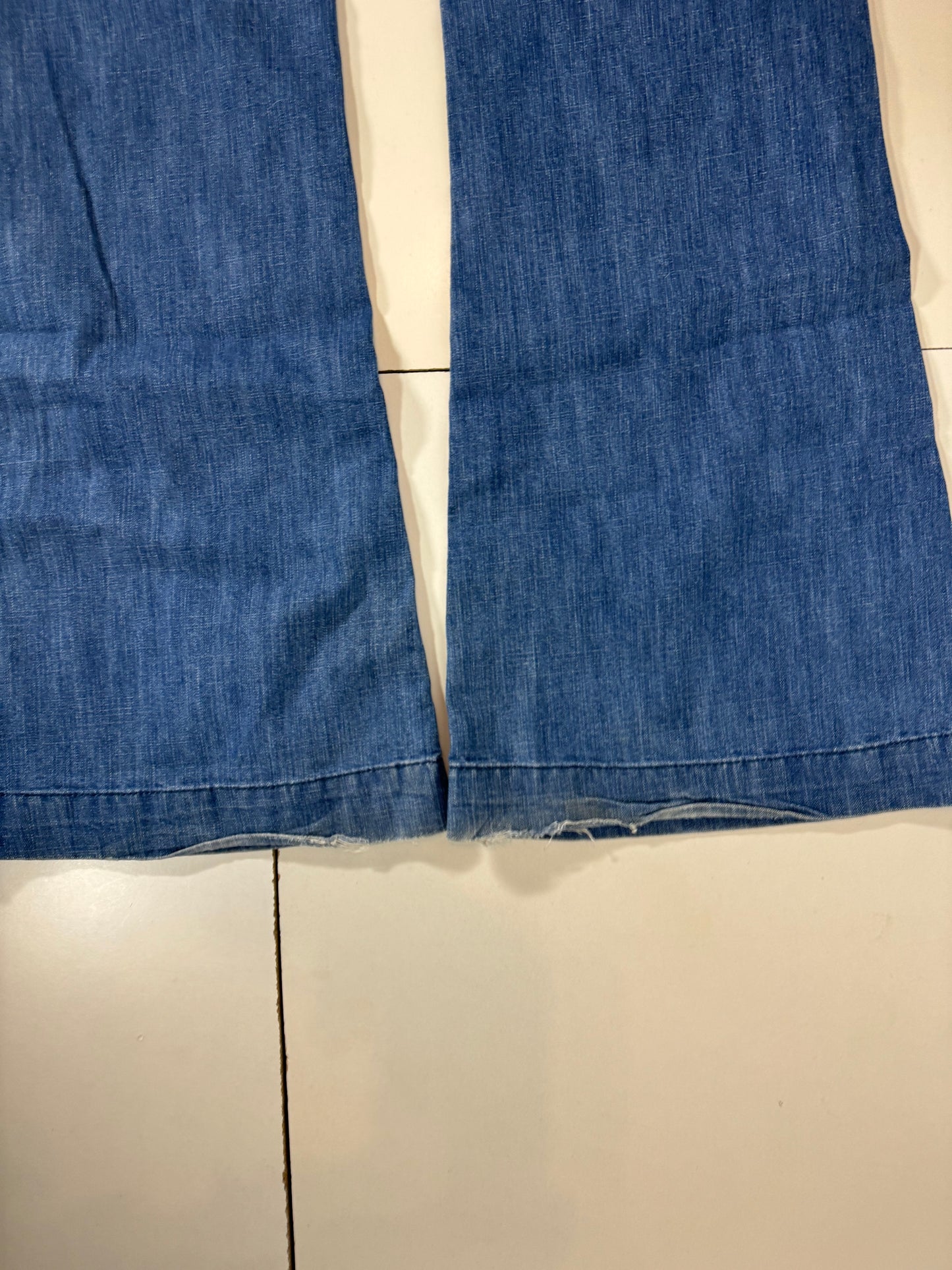 Lågmidjade jeans stl: M