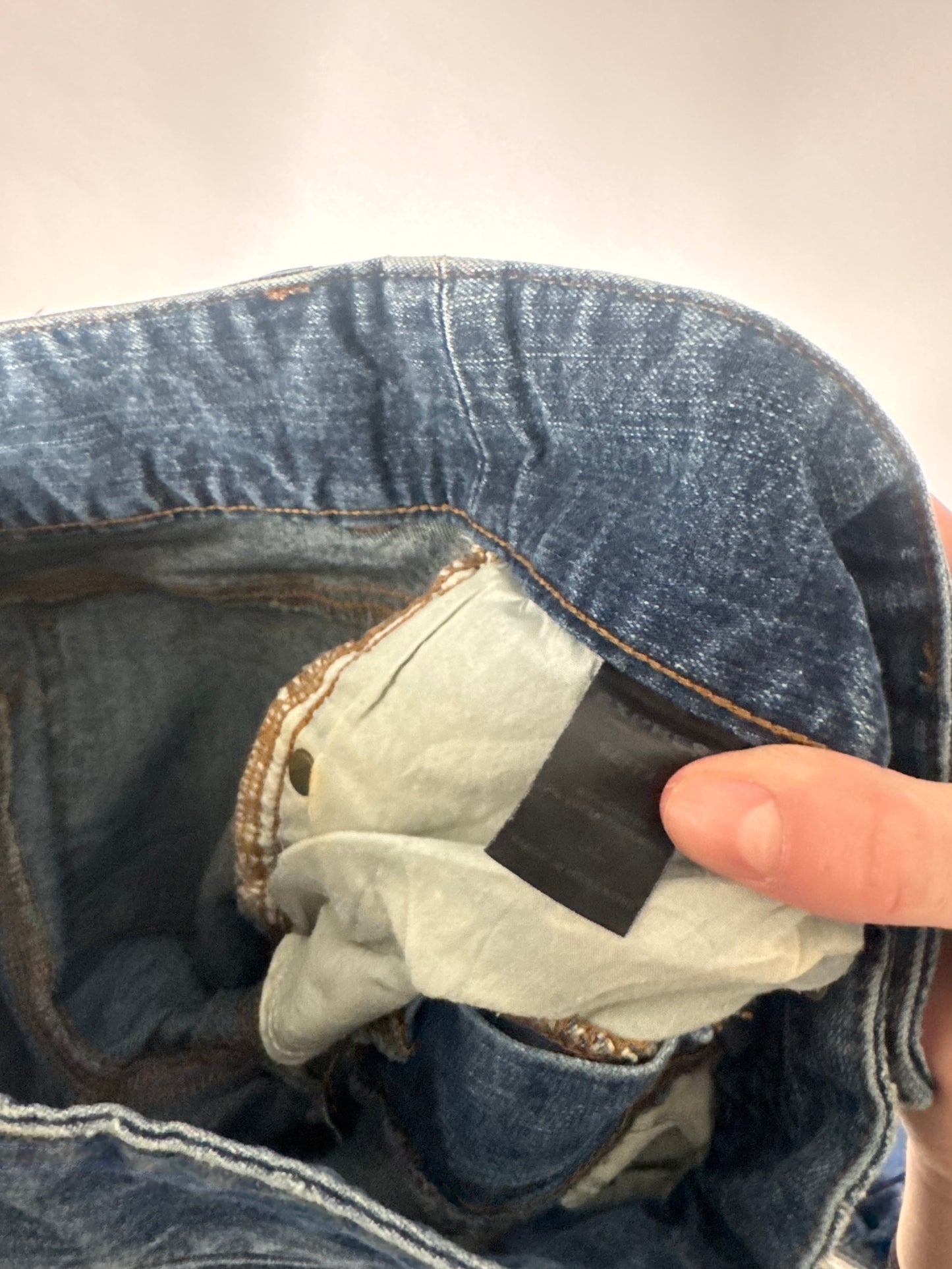 Lågmidjade jeans stl: XS/S