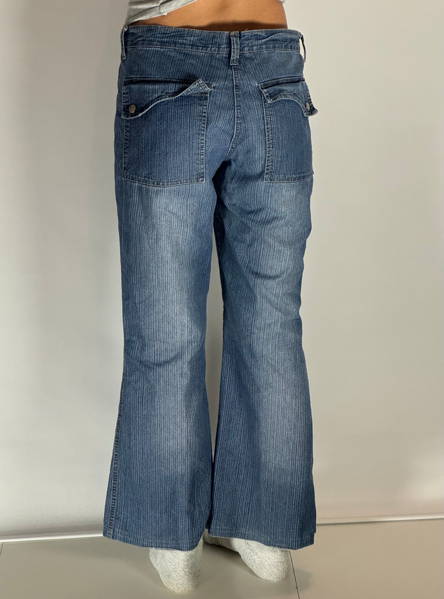Lågmidjade jeans stl: L