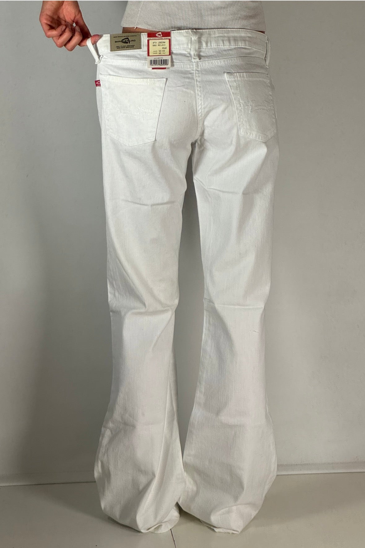 Lågmidjade jeans stl: M/L
