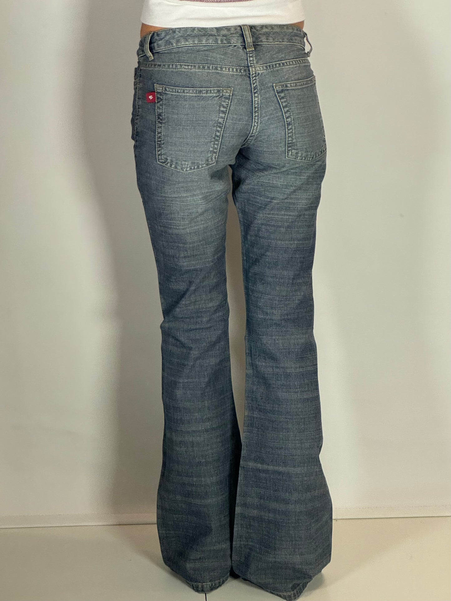 Lågmidjade jeans stl: XS