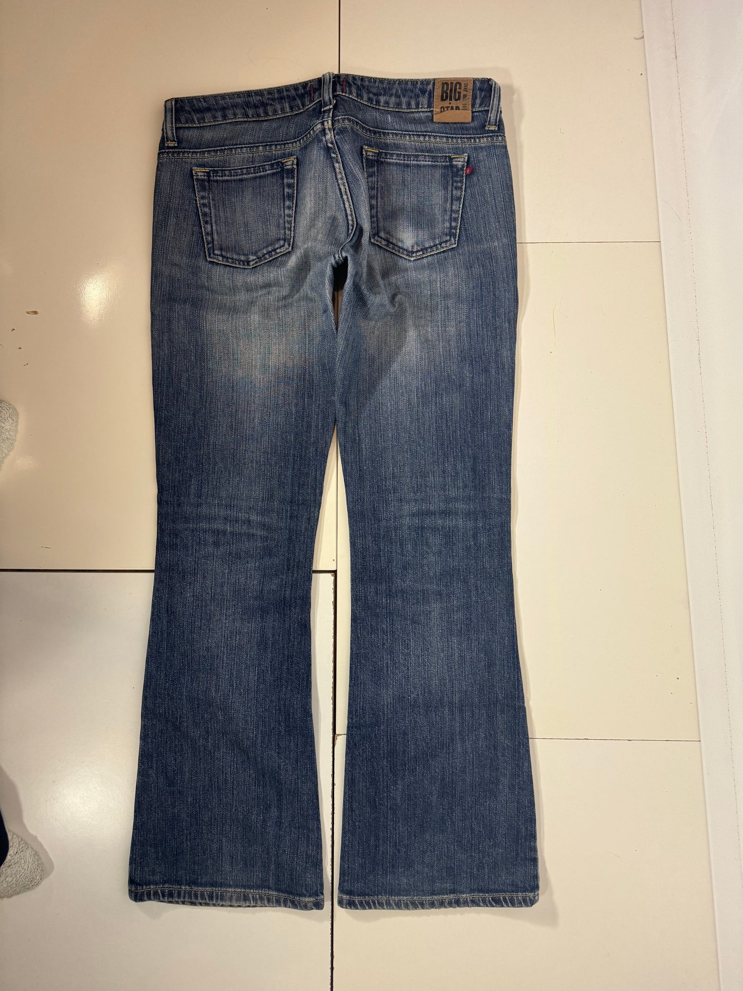 Lågmidjade jeans stl: XS