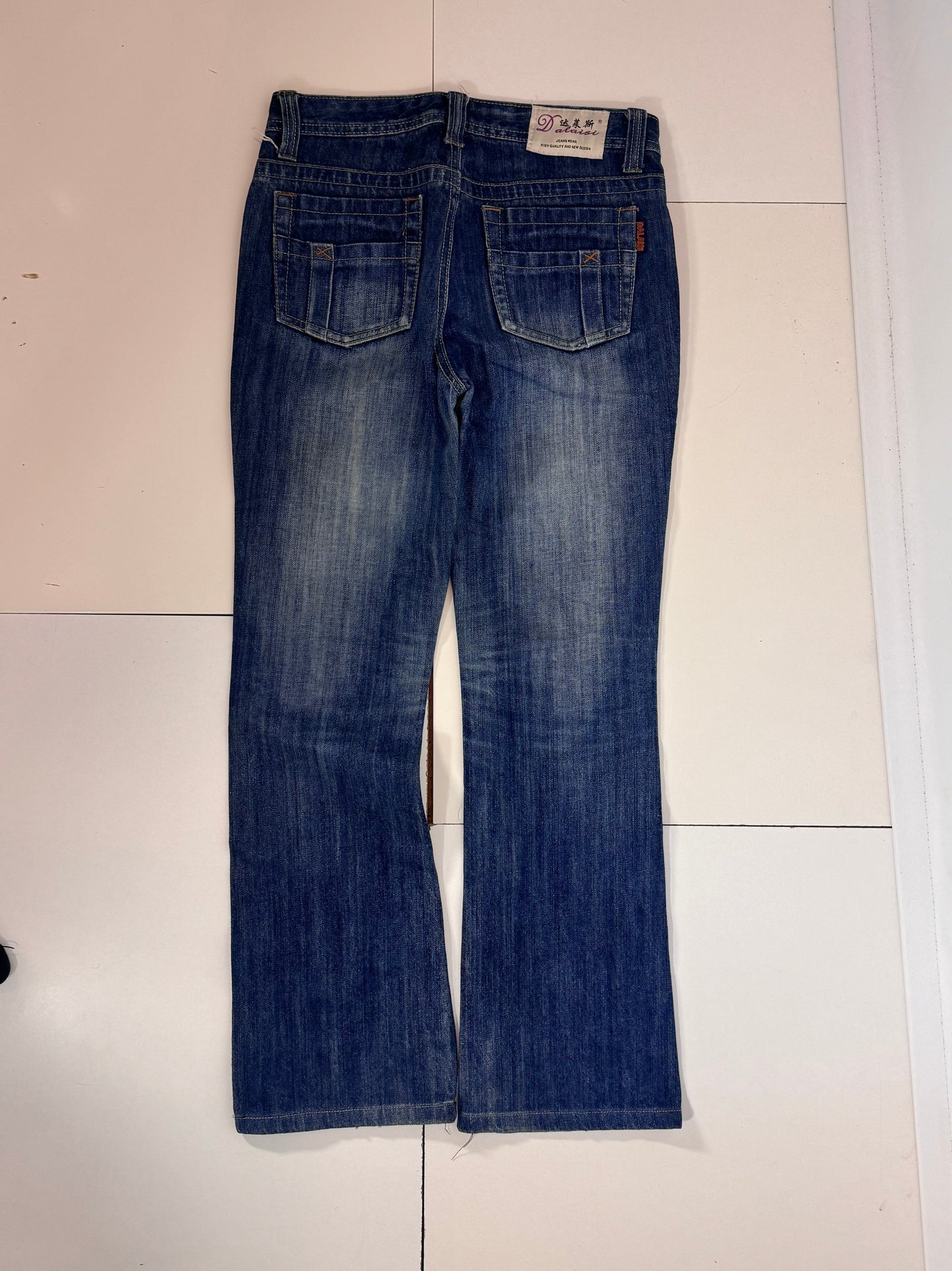 Lågmidjade jeans stl: XXS
