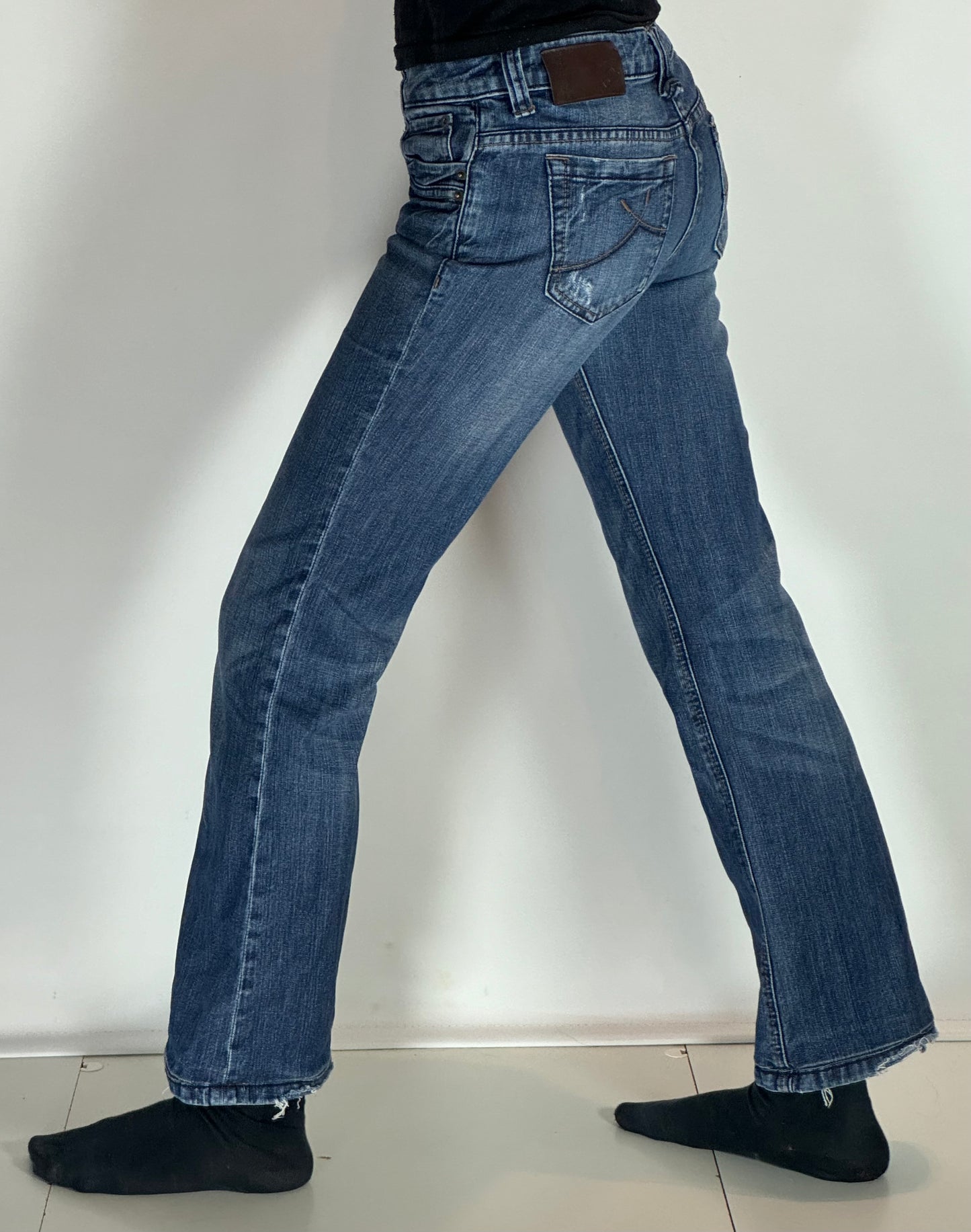 Lågmidjade jeans stl: XS
