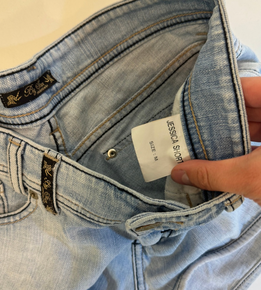 Big star jeans shorts-stl: M