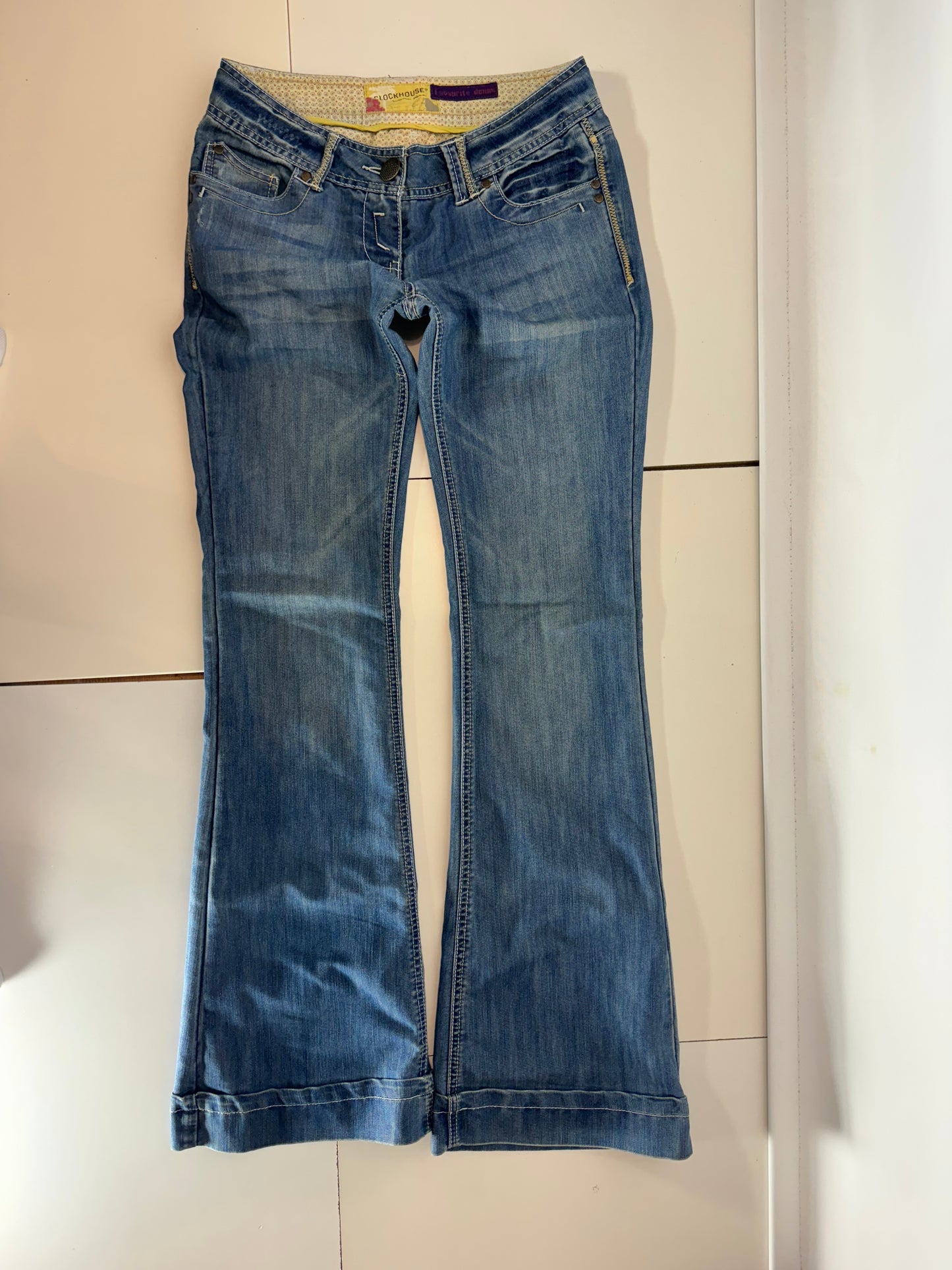 Lågmidjade jeans stl: M
