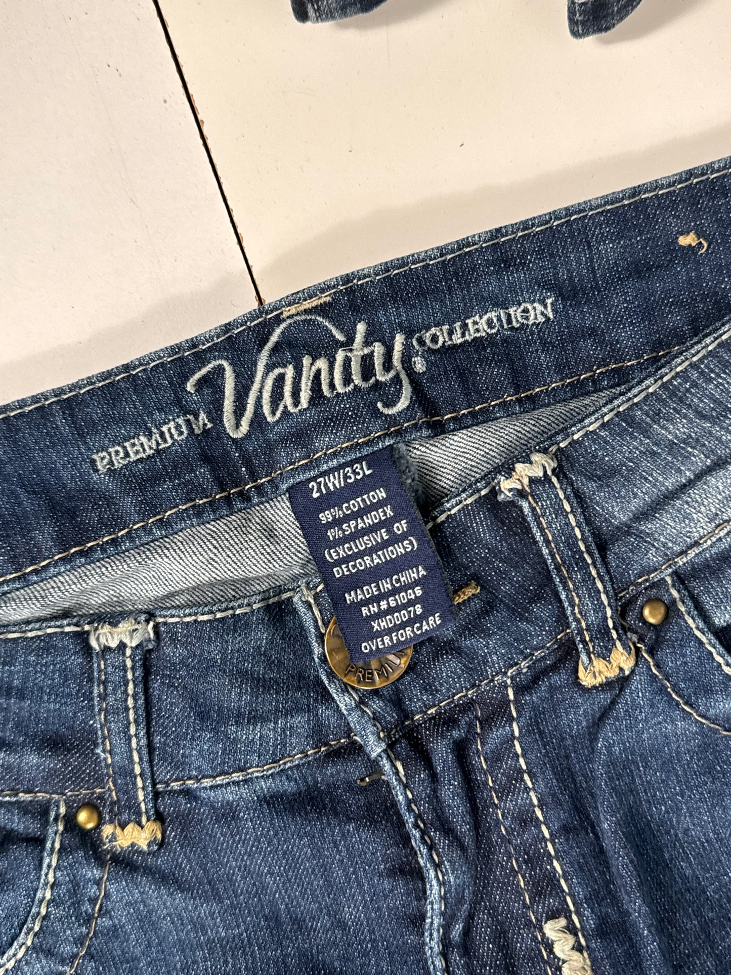 Lavt liv jeans str: S/M