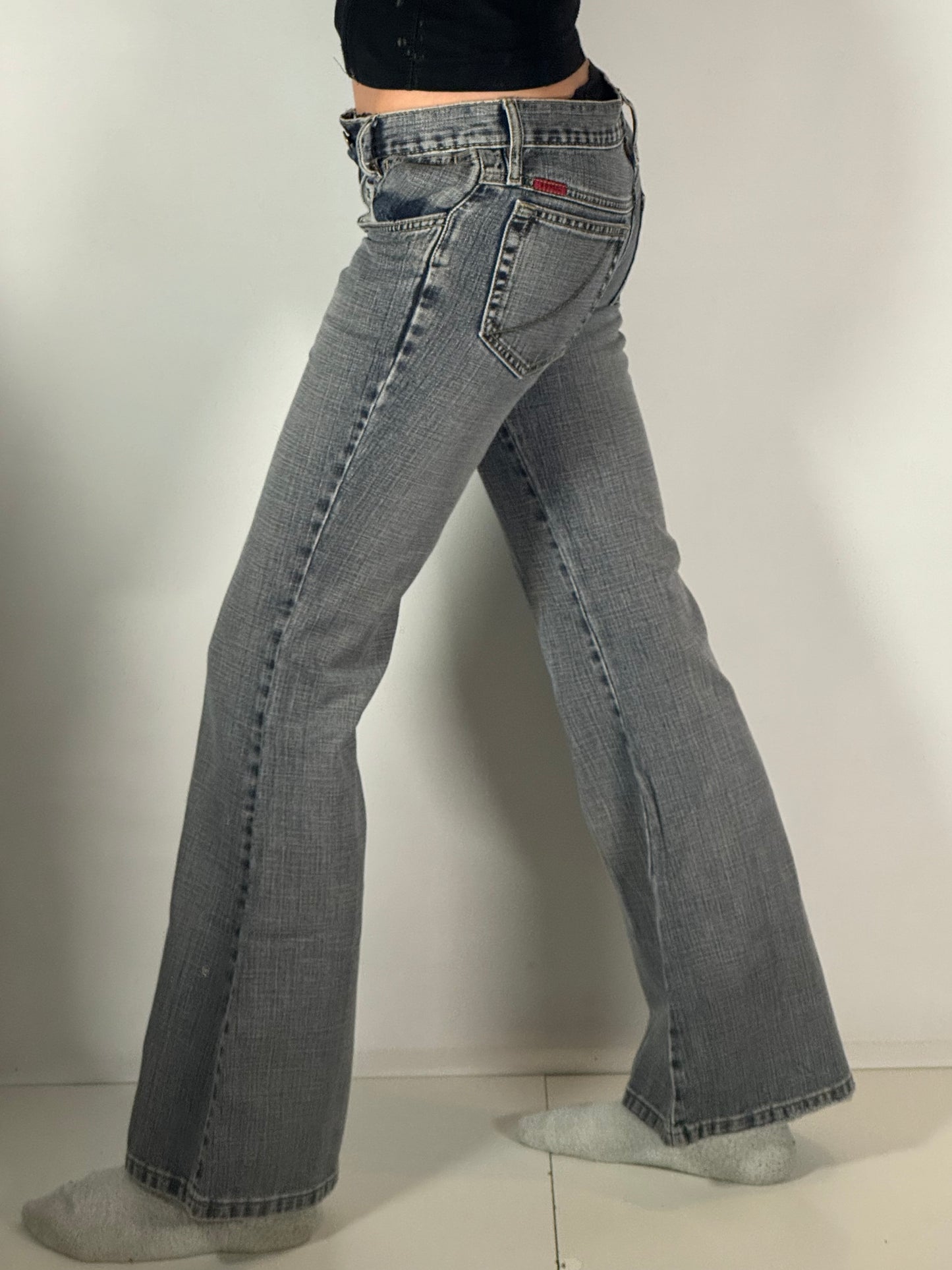 Lågmidjade jeans stl: XXS
