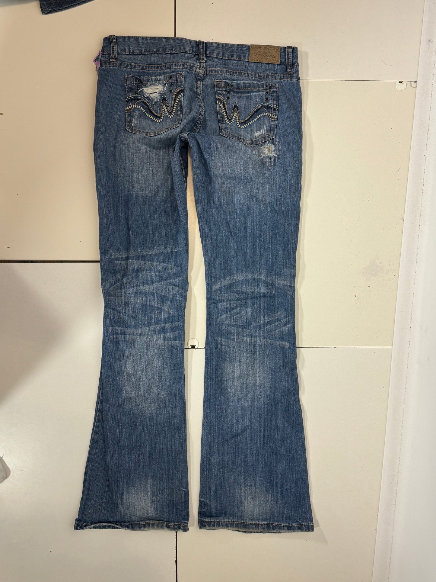 Lågmidjade jeans stl: S/M