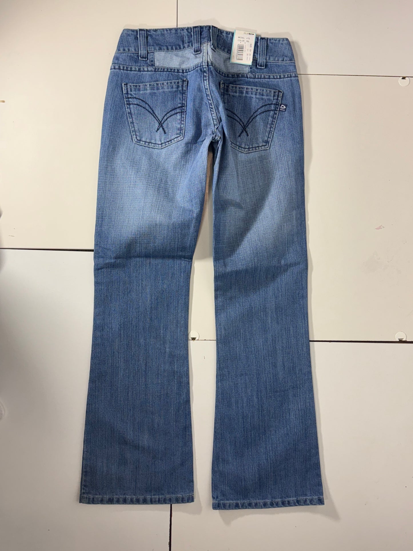 Lågmidjade jeans stl: XS
