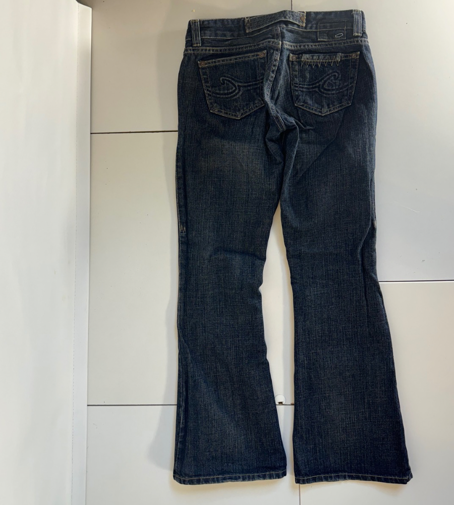 Lågmidjade jeans–stl: XXS