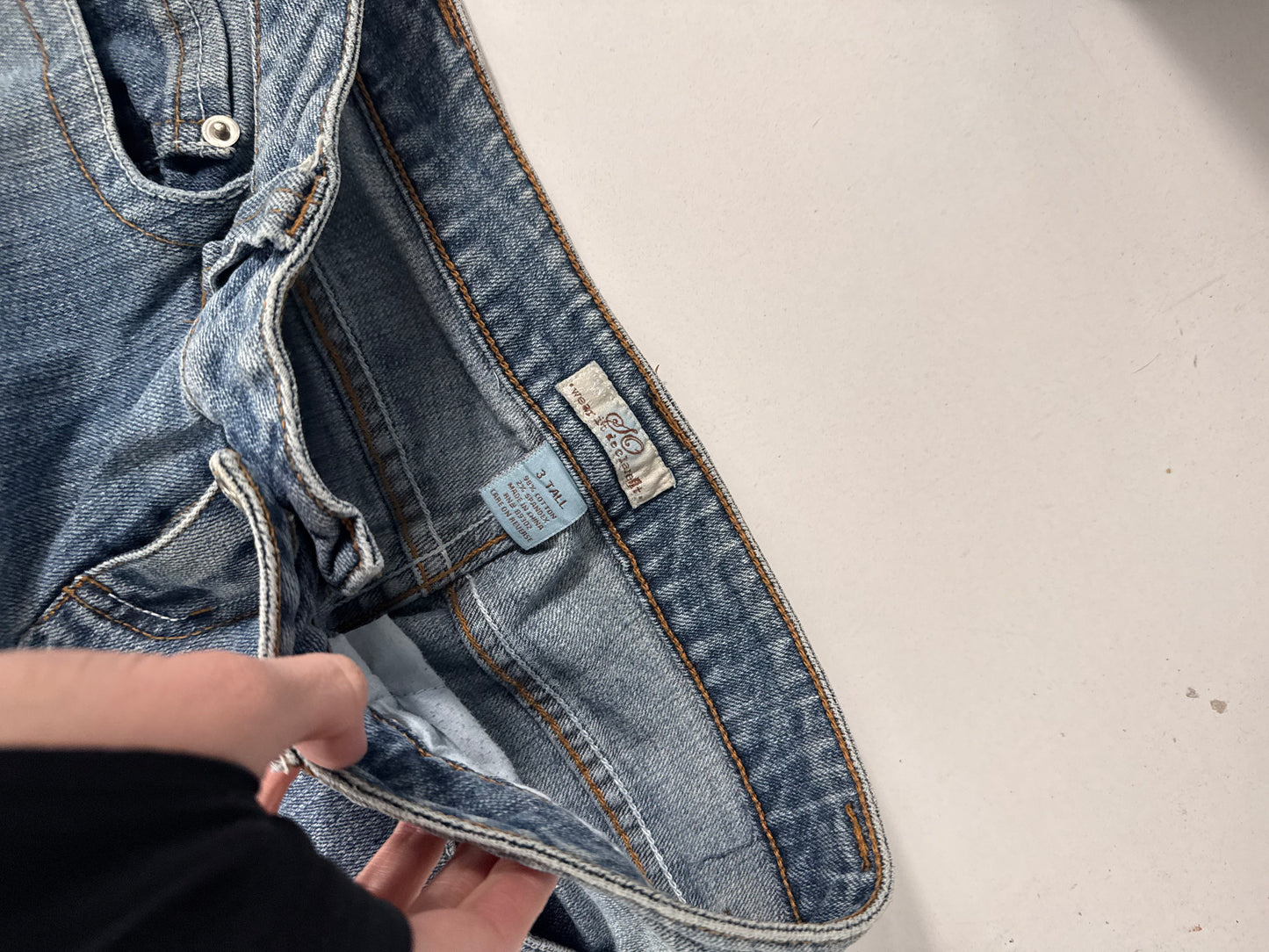 Lavtlivsjeans størrelse: