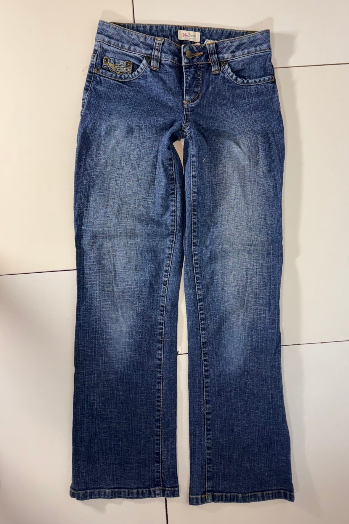 Lågmidjade jeans stl: XXS