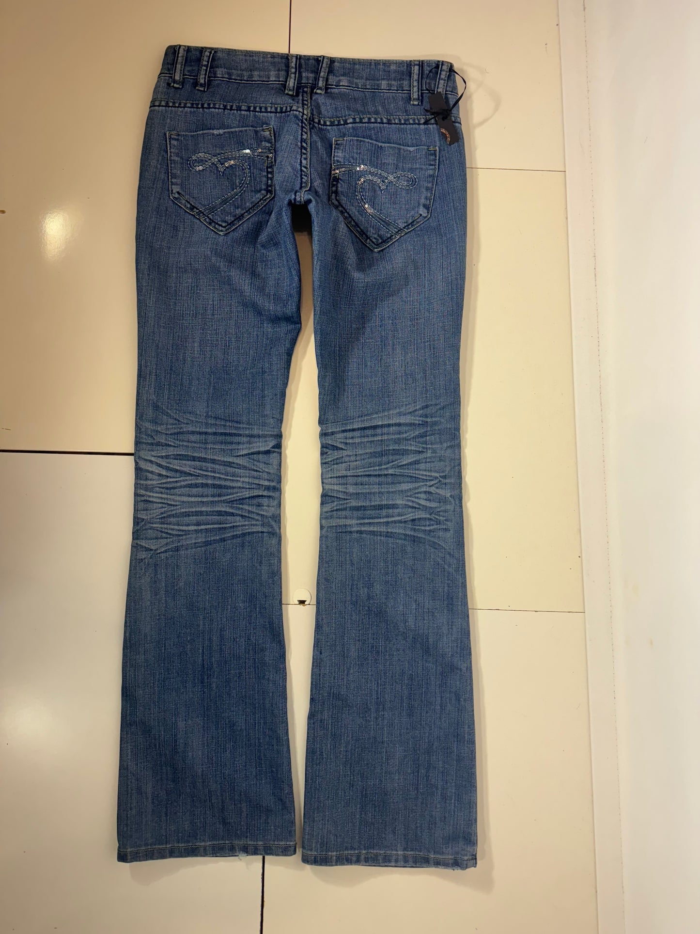 Lågmidjade jeans stl: XS/S