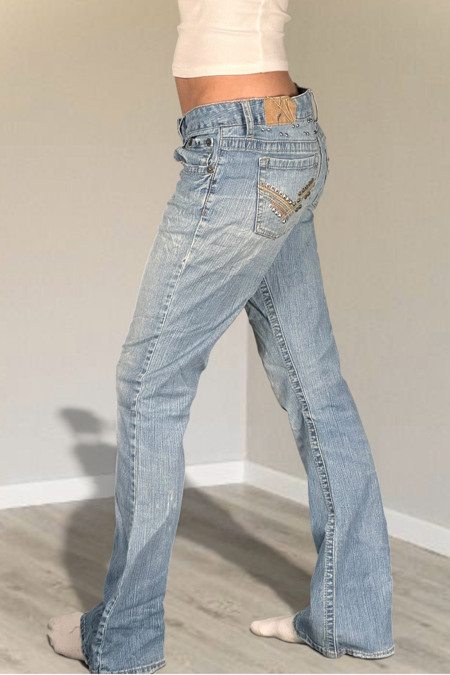 Lågmidjade jeans stl: (kopia 23)